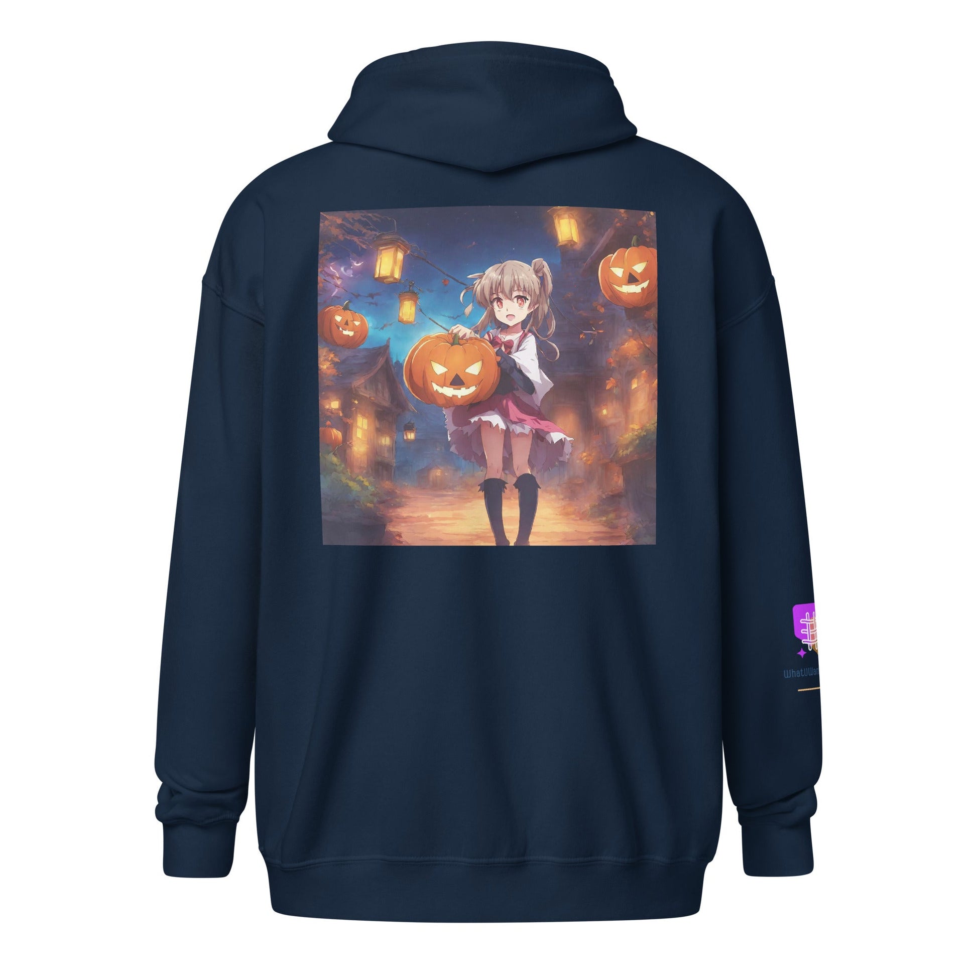 Unisex heavy blend zip hoodie