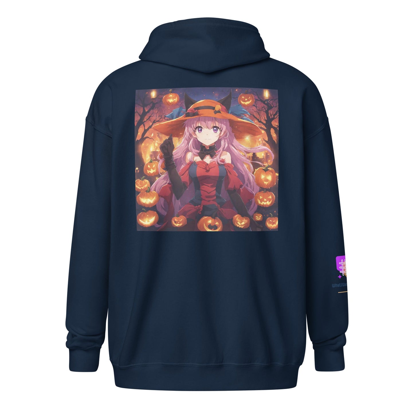 Unisex heavy blend zip hoodie