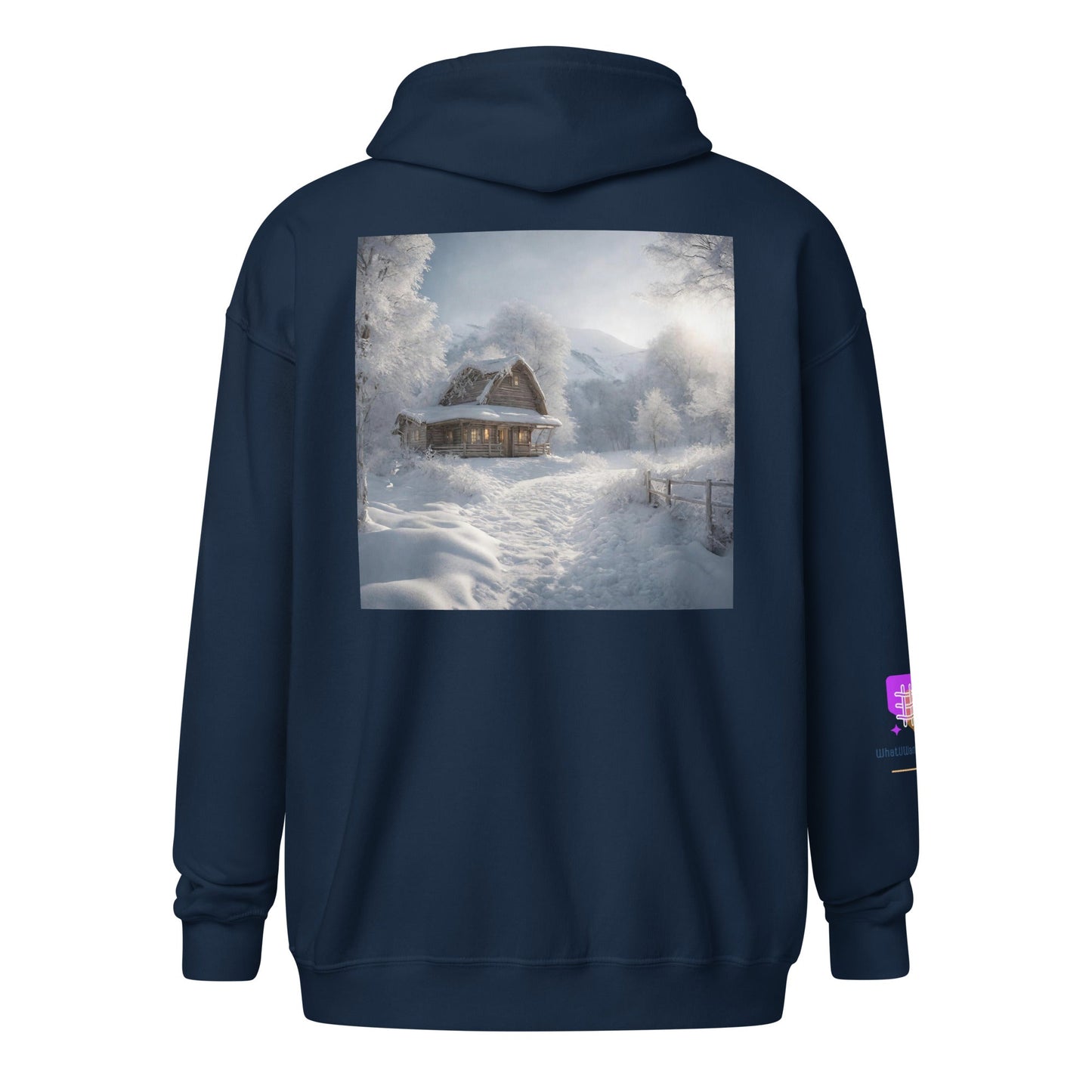 Unisex heavy blend zip hoodie