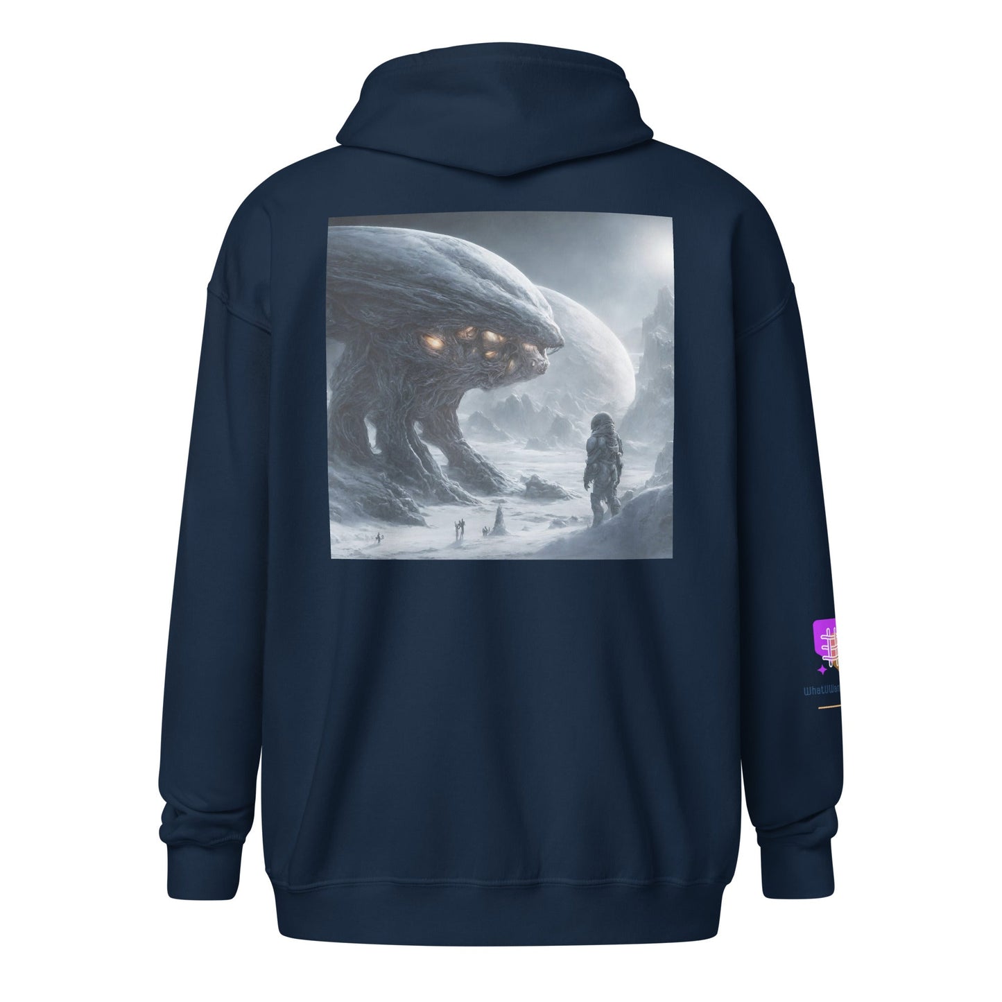 Unisex heavy blend zip hoodie