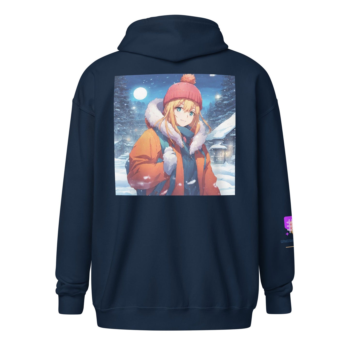 Unisex heavy blend zip hoodie