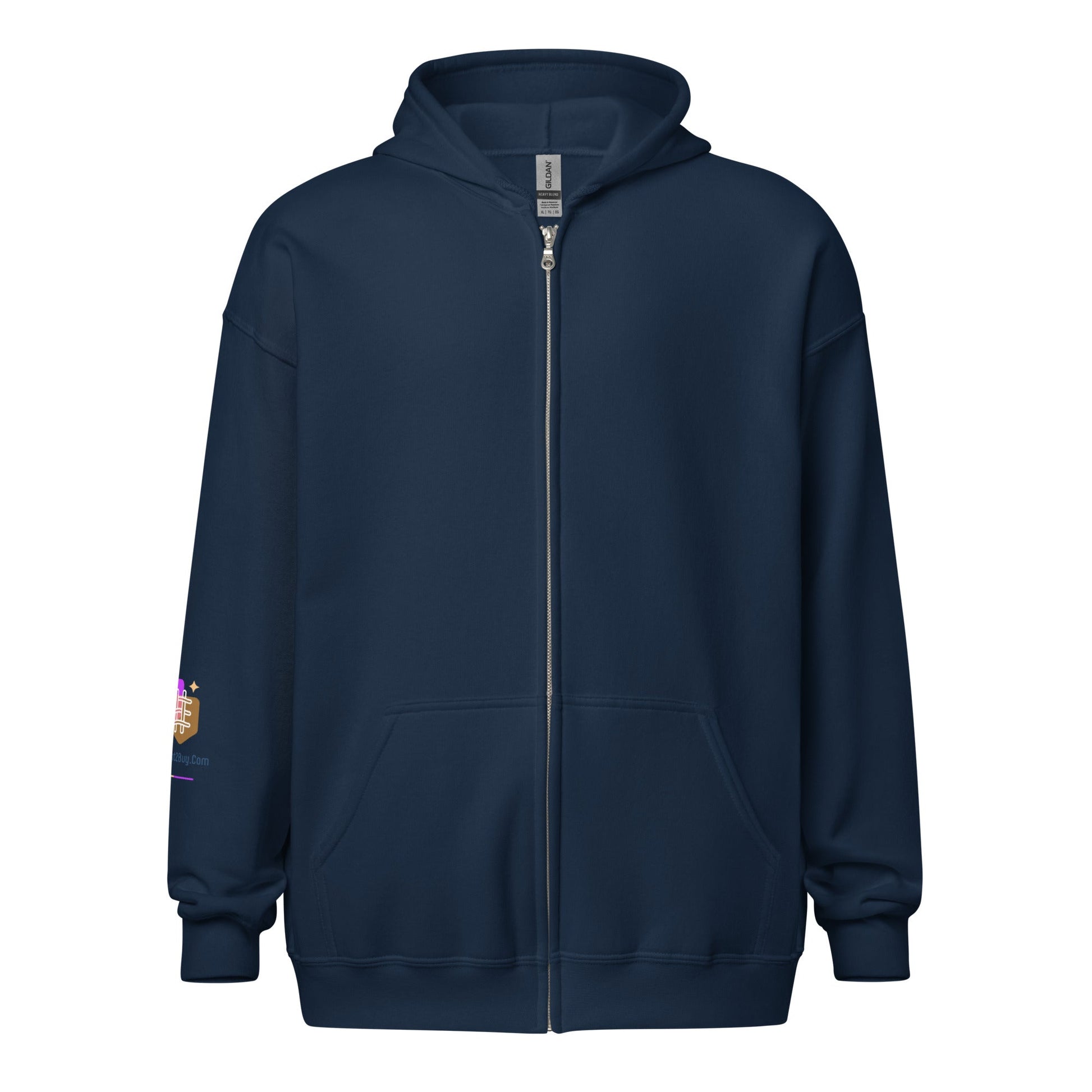 Unisex heavy blend zip hoodie