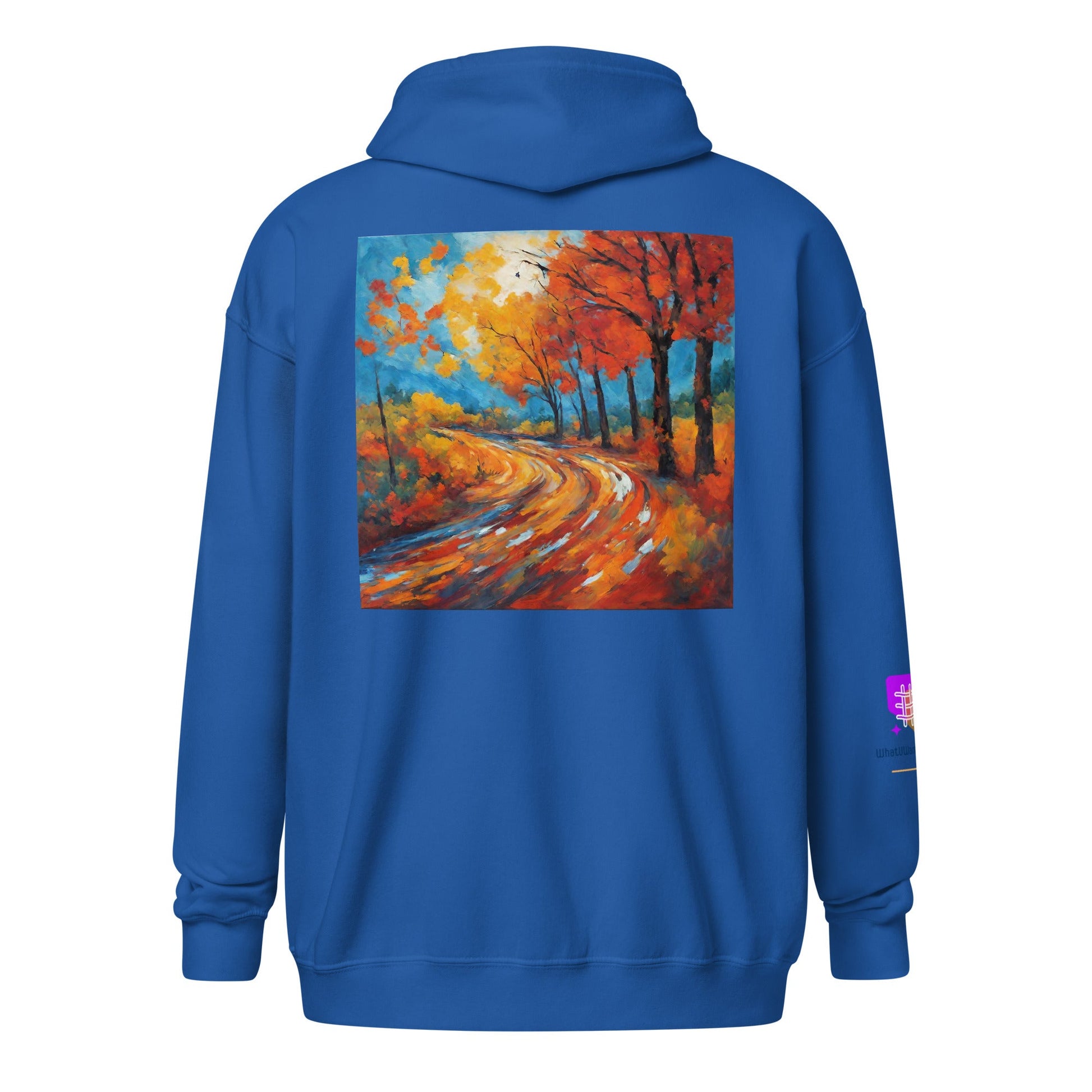 Unisex heavy blend zip hoodie