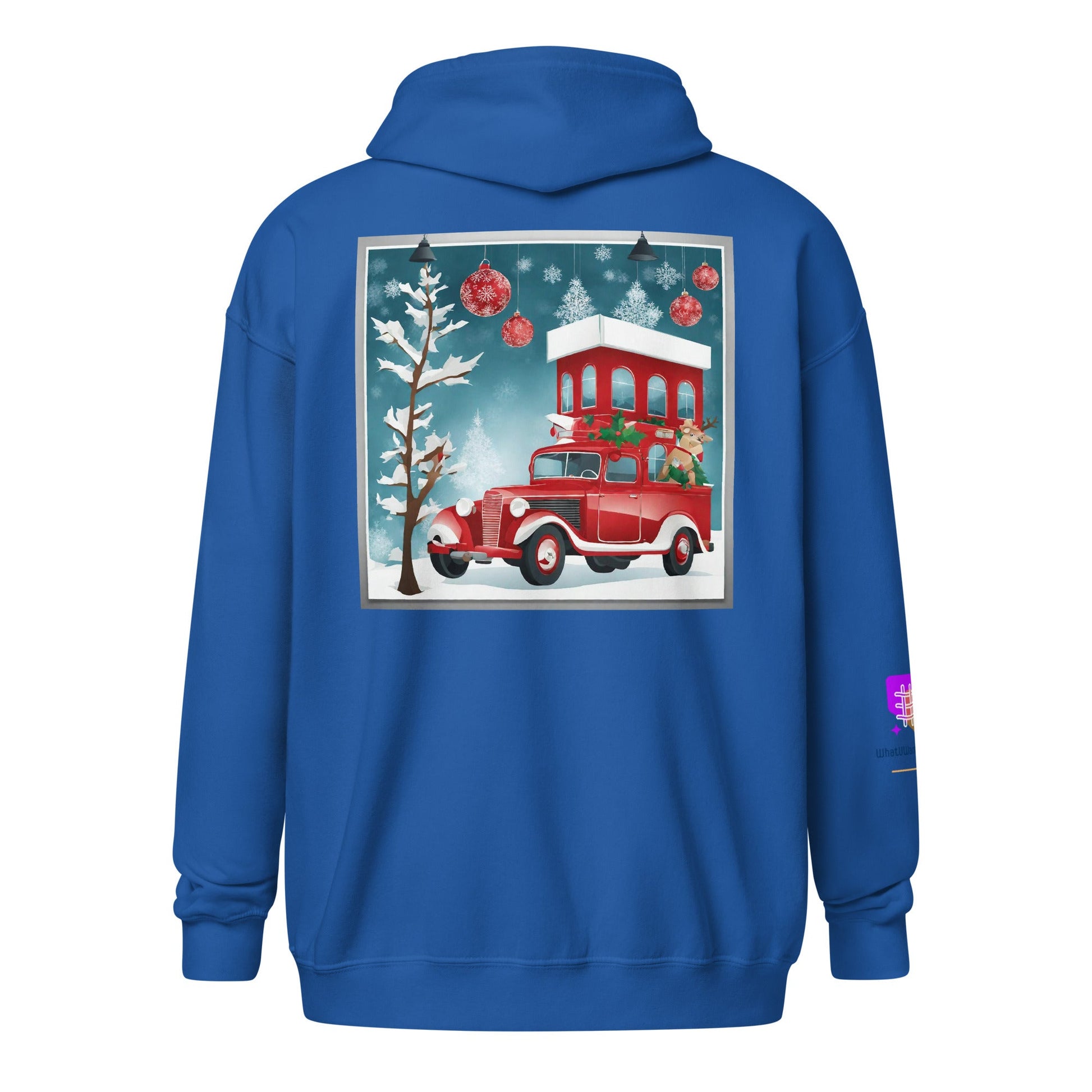 Unisex heavy blend zip hoodie