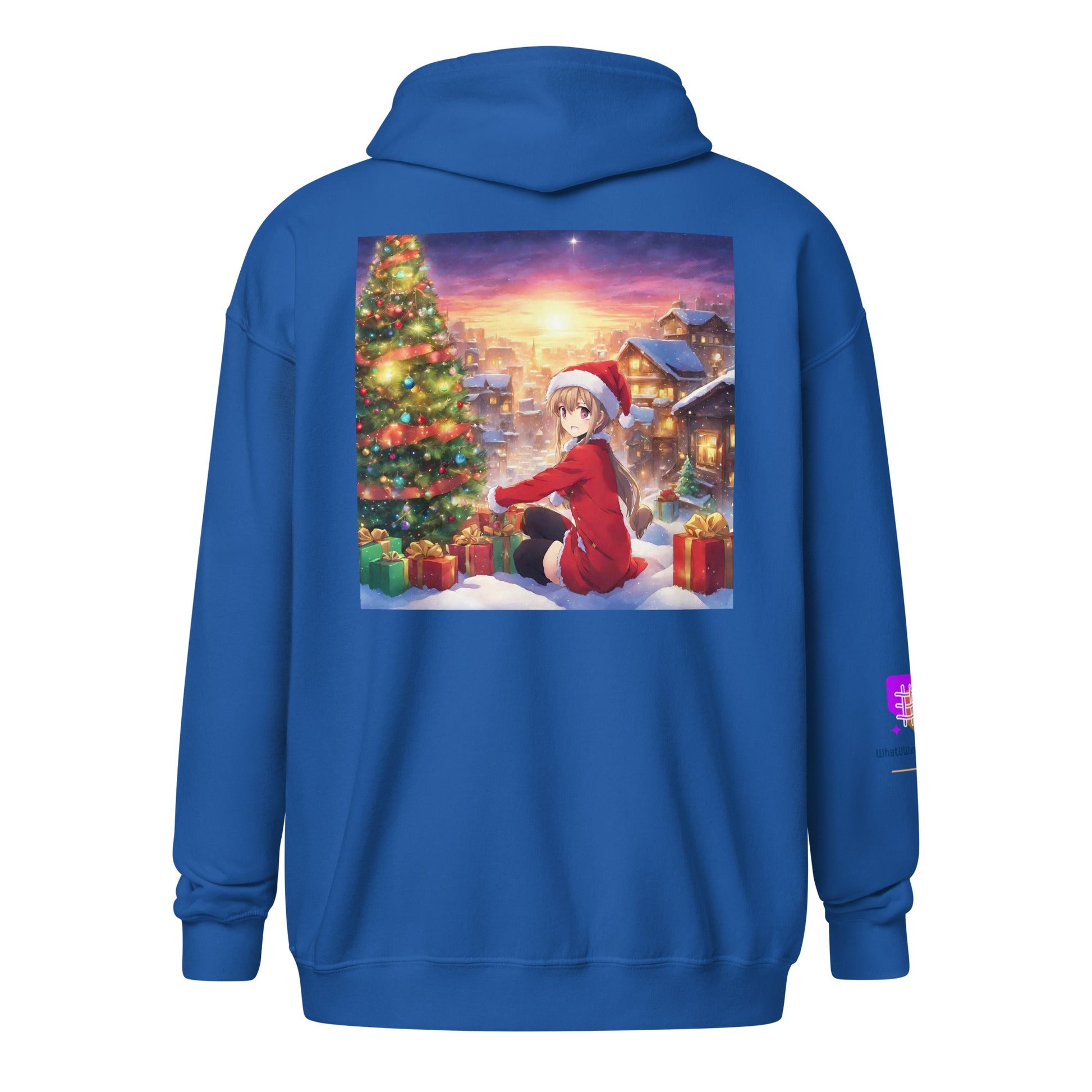 Unisex heavy blend zip hoodie