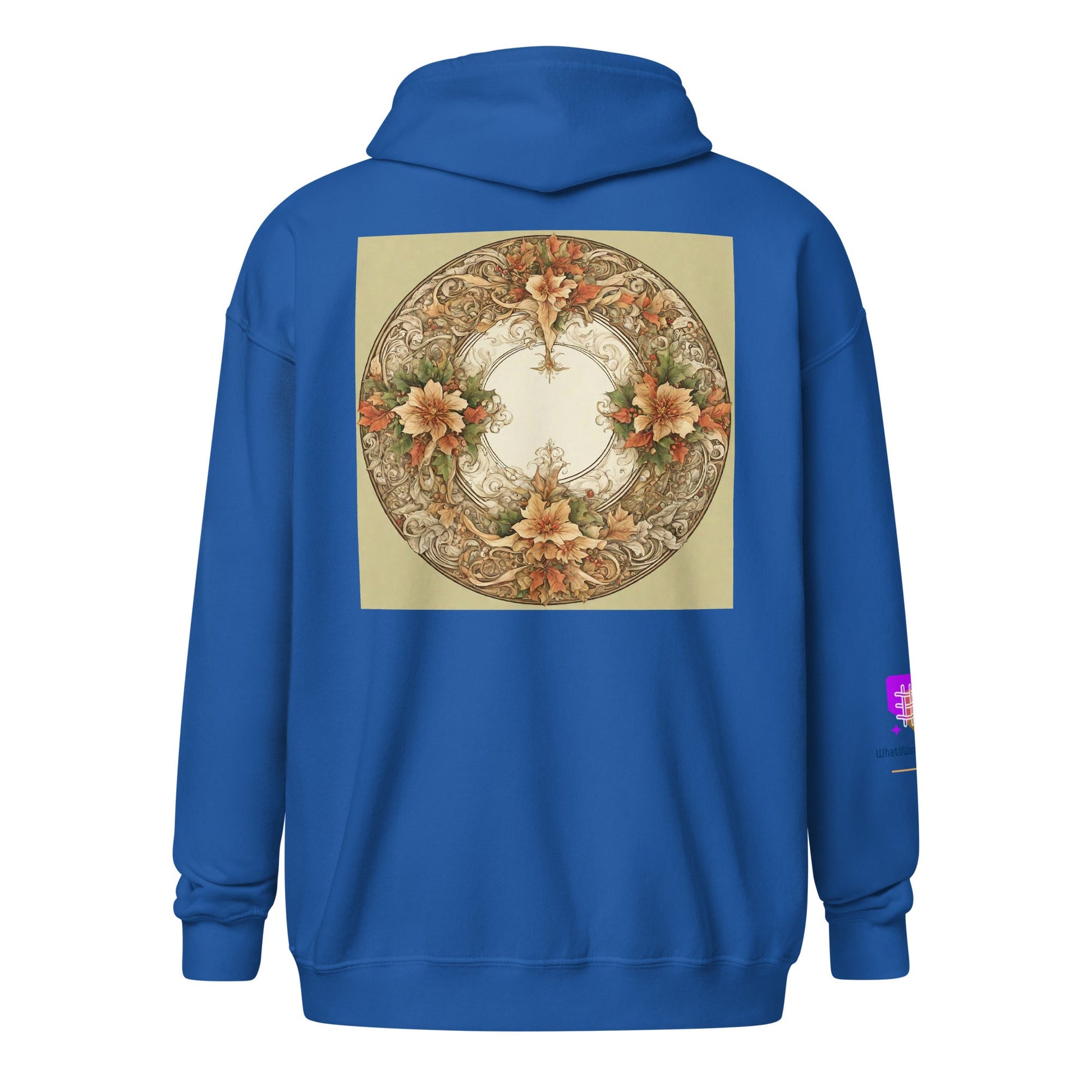 Unisex heavy blend zip hoodie