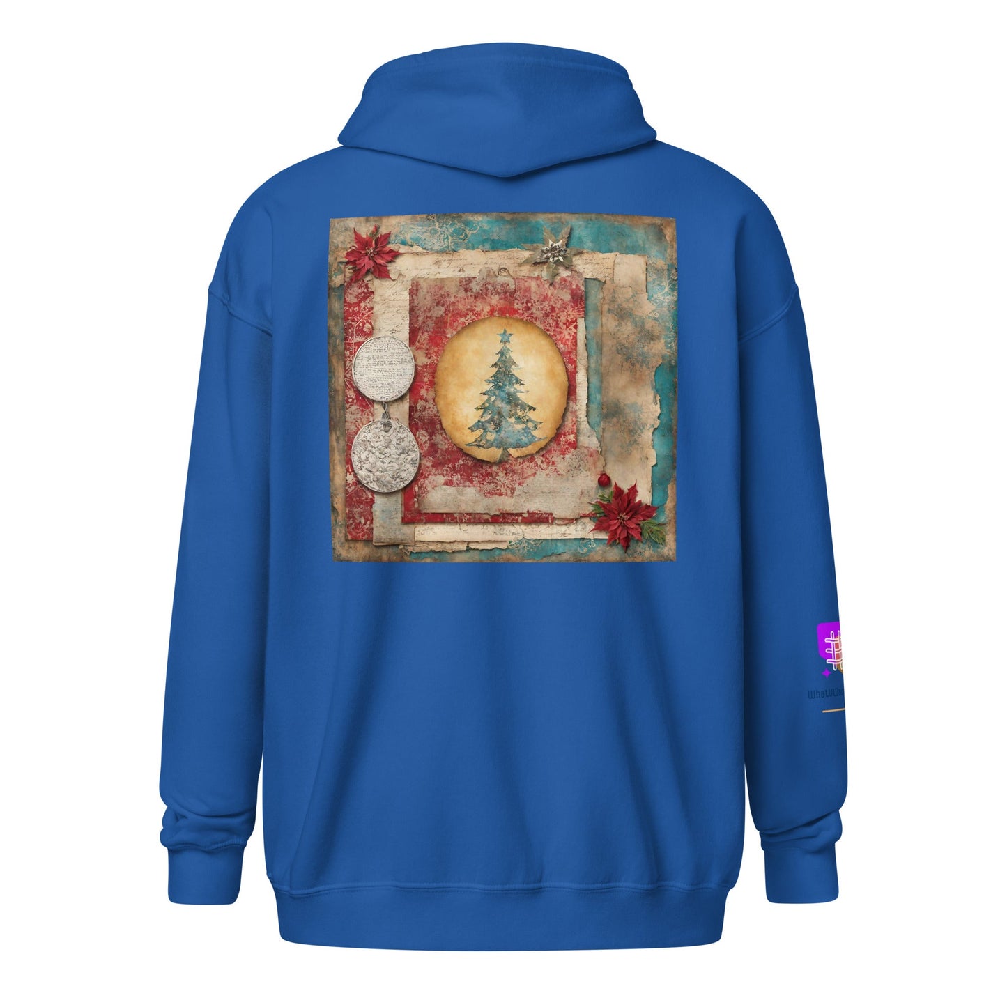 Unisex heavy blend zip hoodie