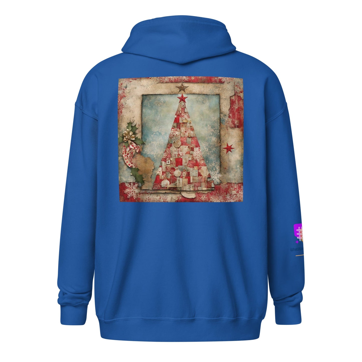 Unisex heavy blend zip hoodie