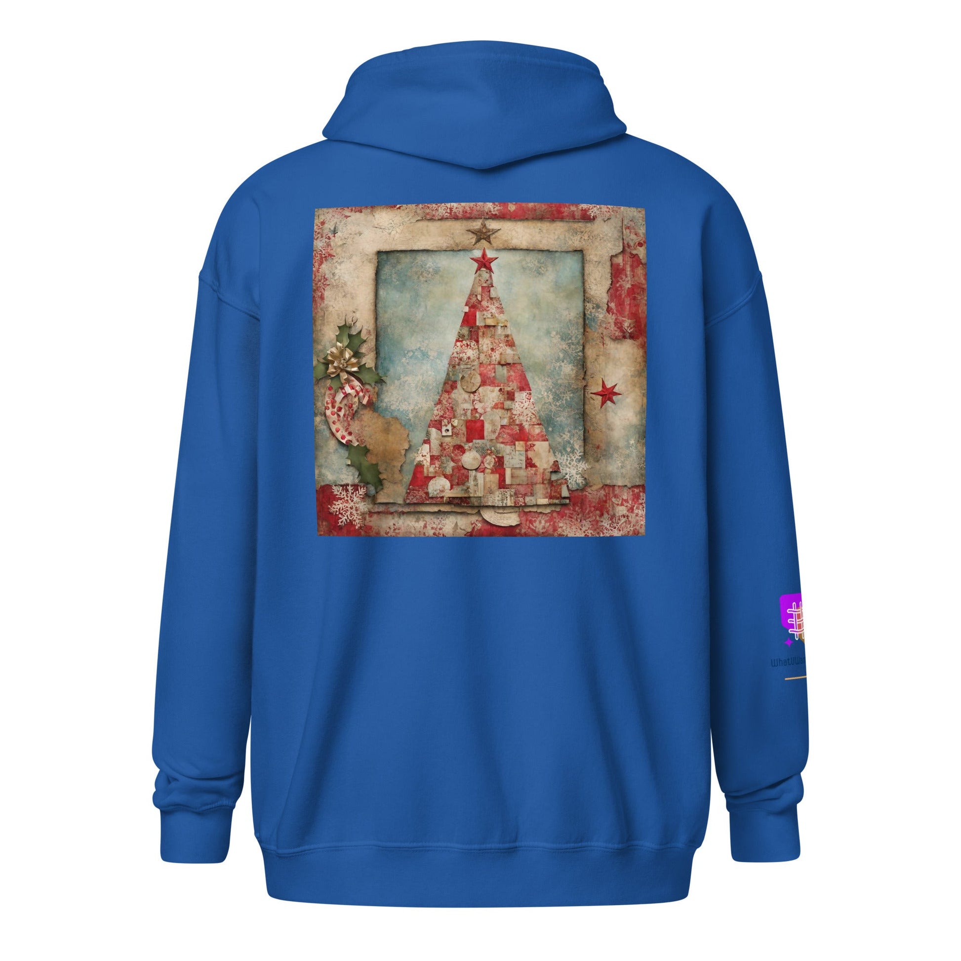 Unisex heavy blend zip hoodie