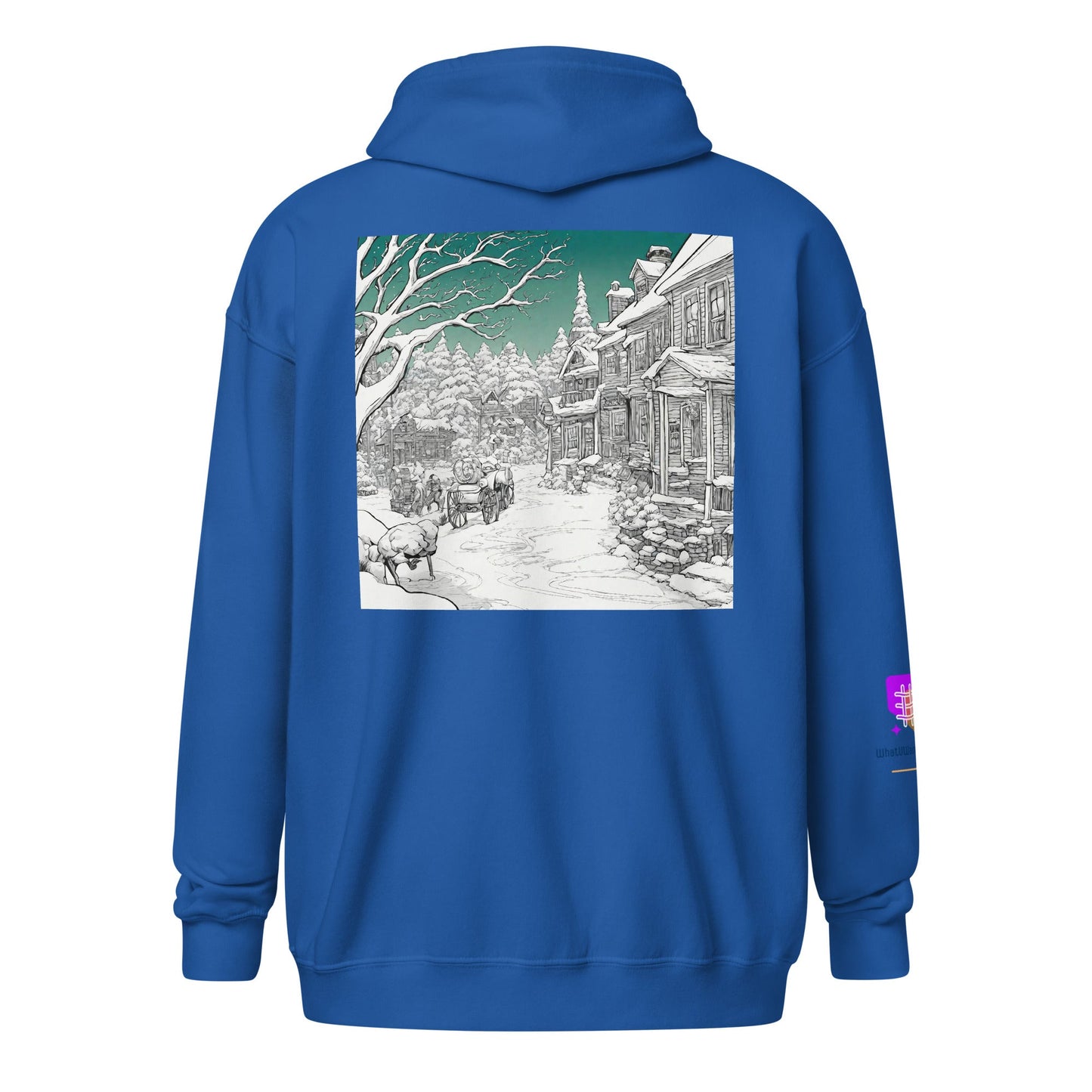 Unisex heavy blend zip hoodie