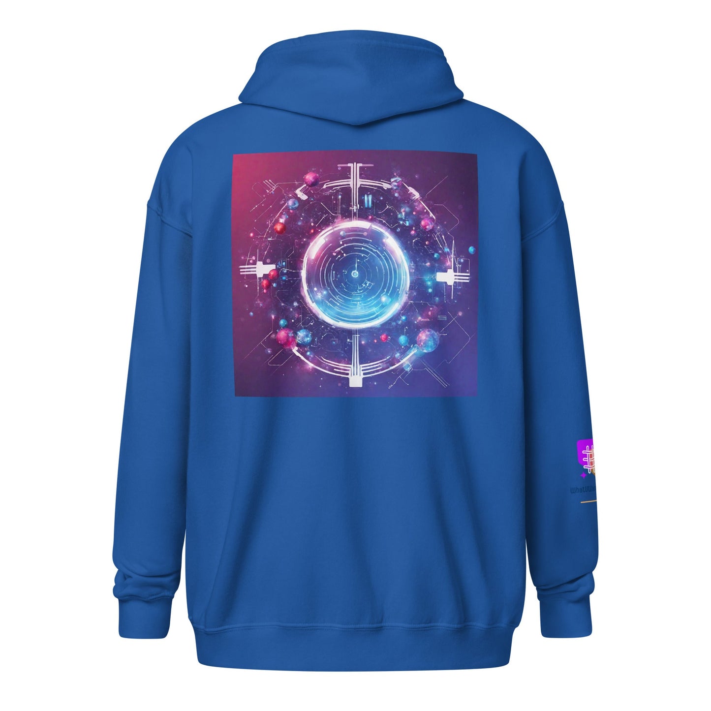 Unisex heavy blend zip hoodie