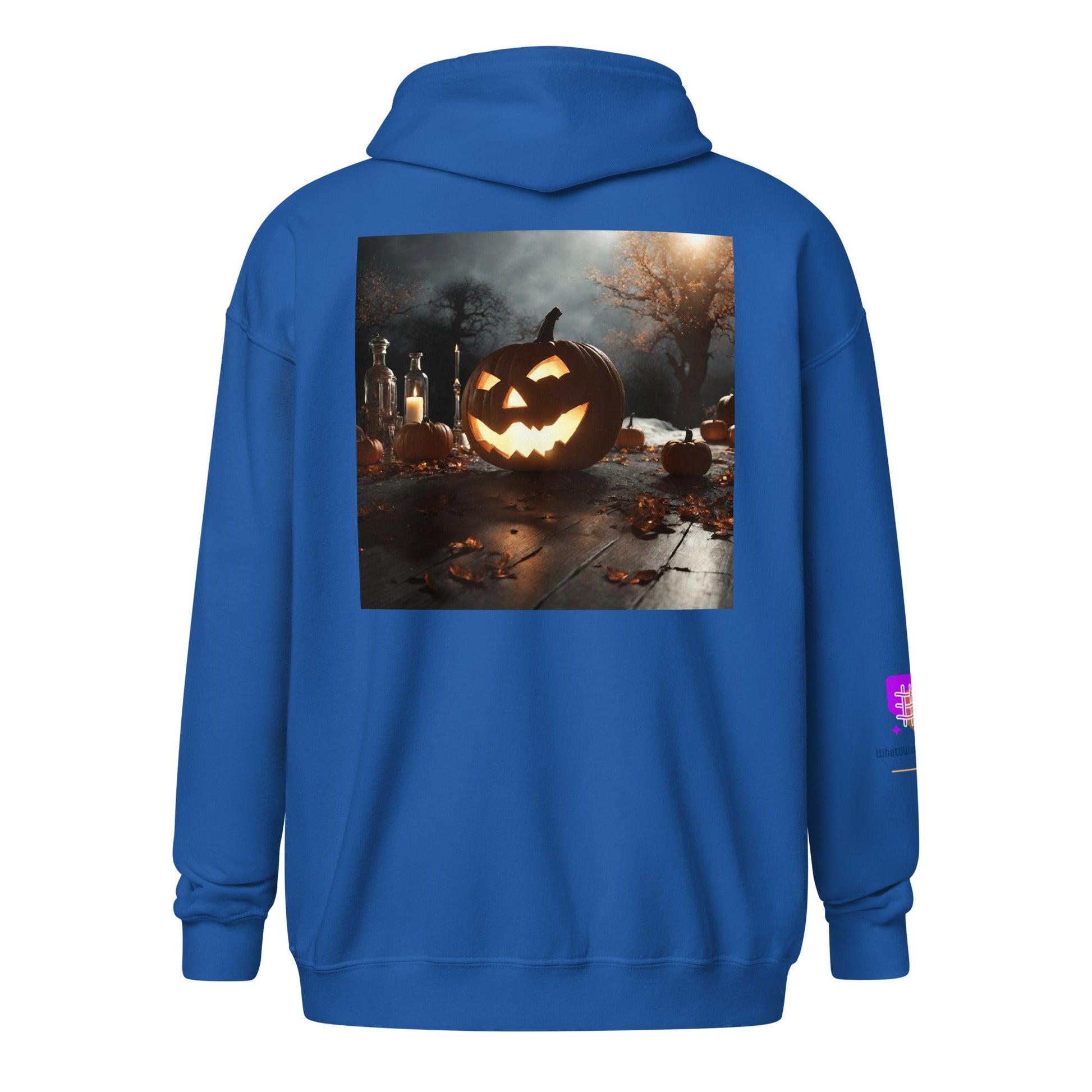 Unisex heavy blend zip hoodie