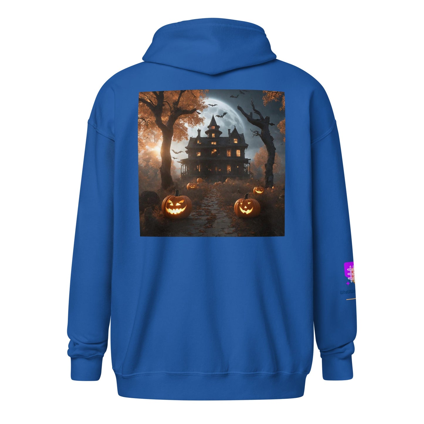 Unisex heavy blend zip hoodie