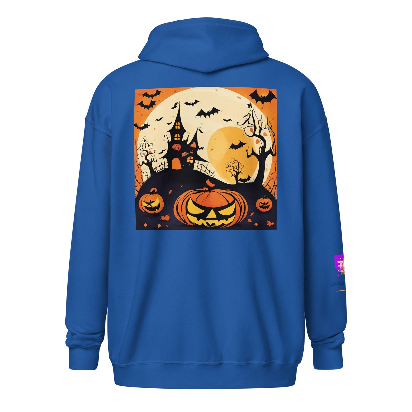 Unisex heavy blend zip hoodie