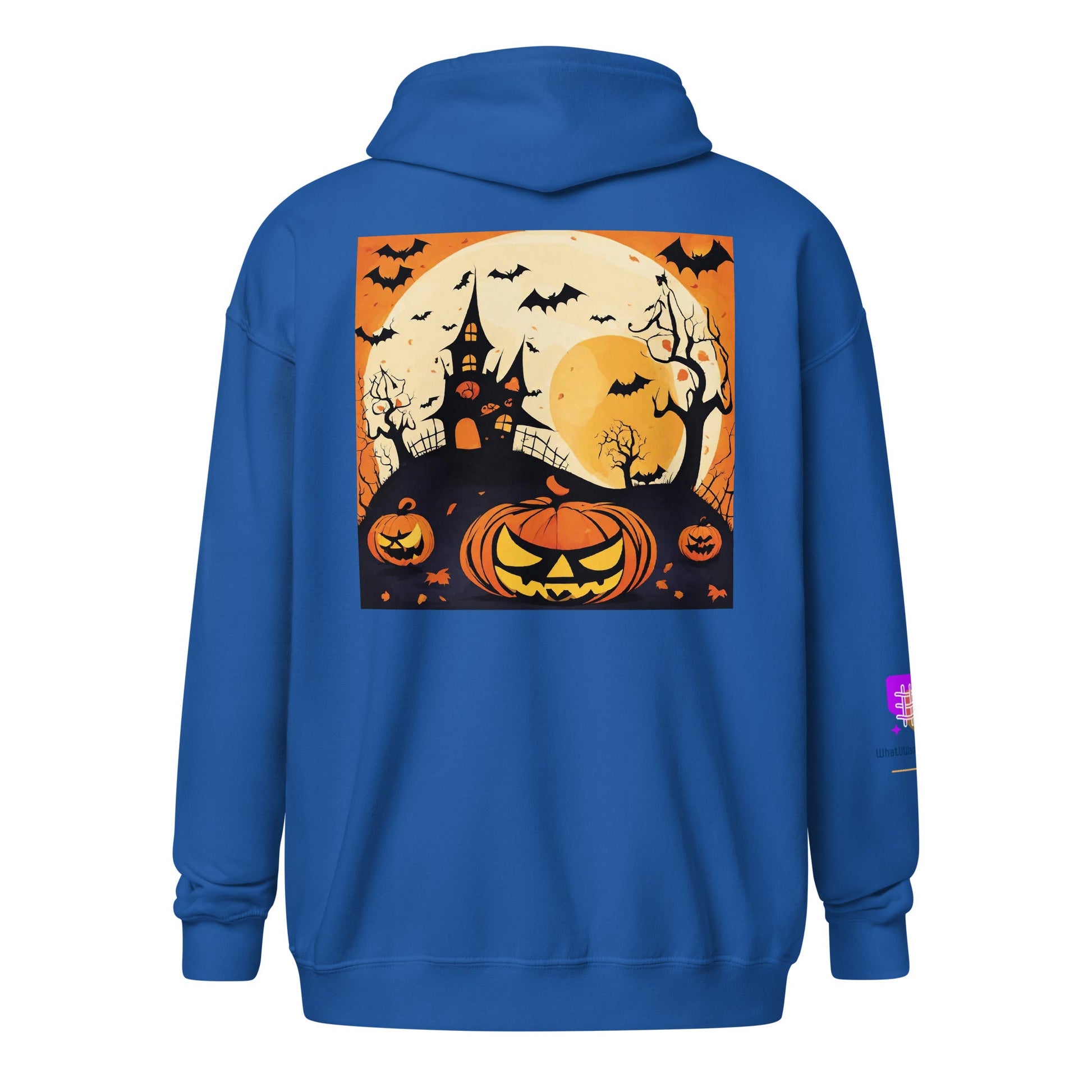 Unisex heavy blend zip hoodie