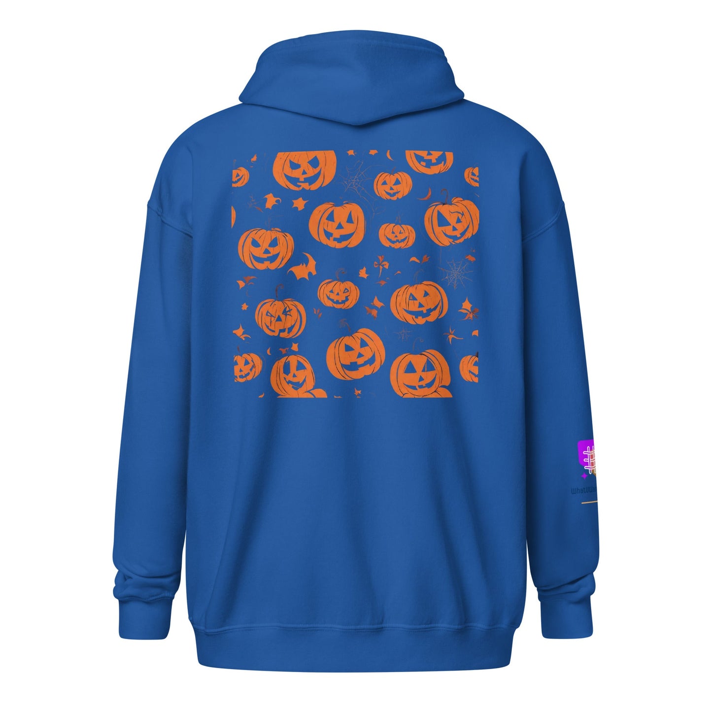 Unisex heavy blend zip hoodie