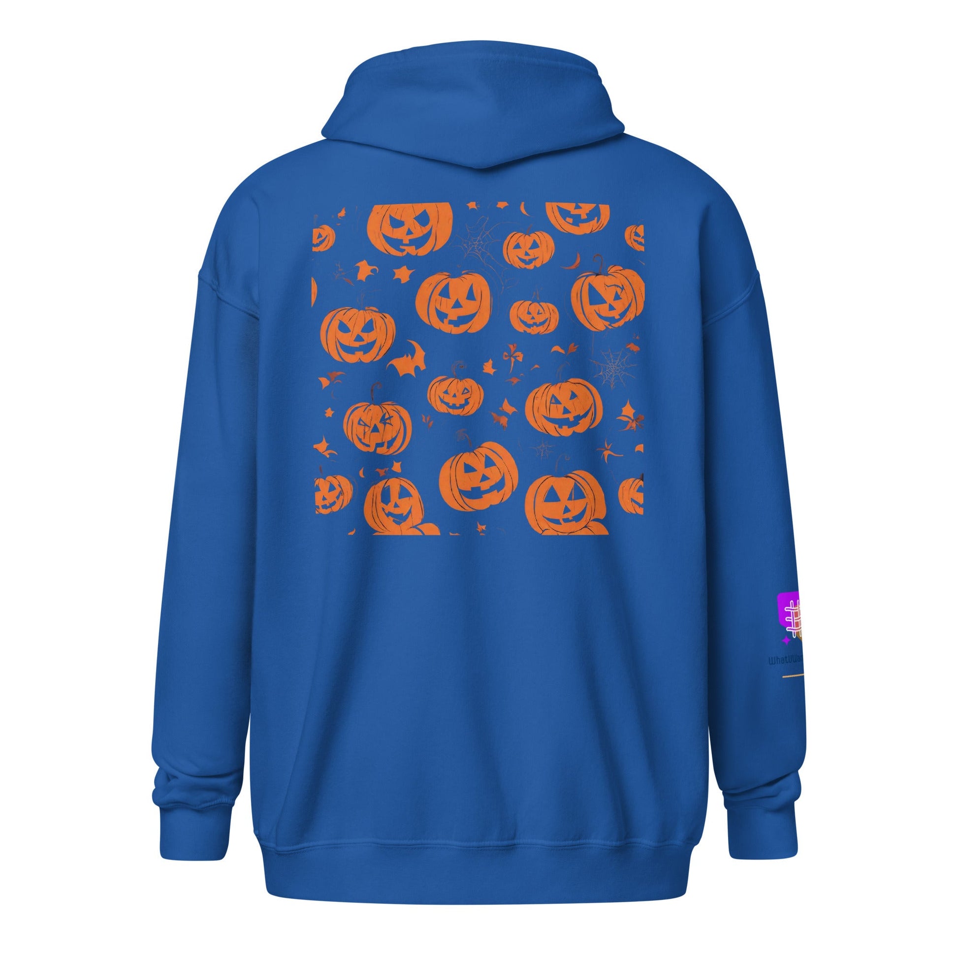 Unisex heavy blend zip hoodie