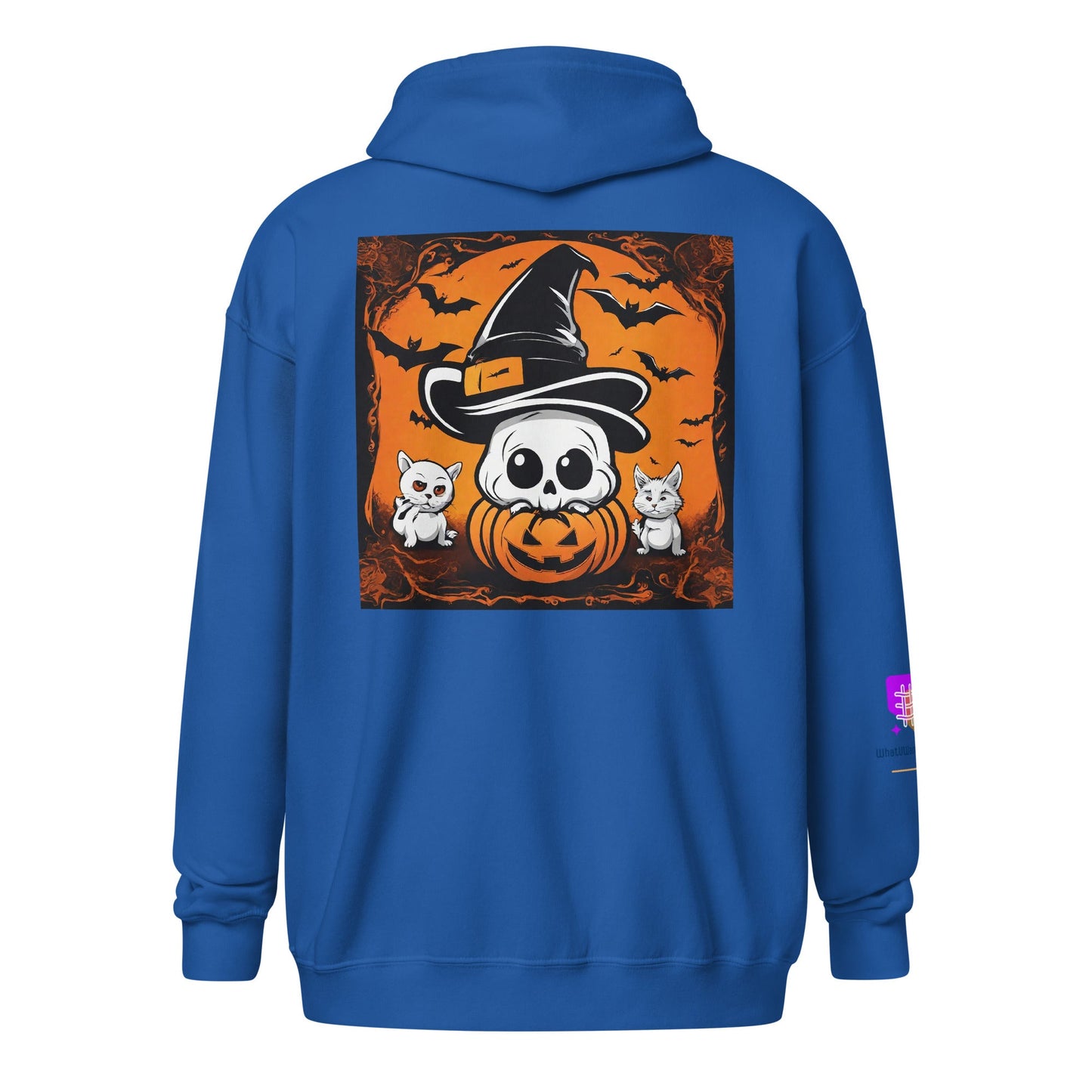 Unisex heavy blend zip hoodie