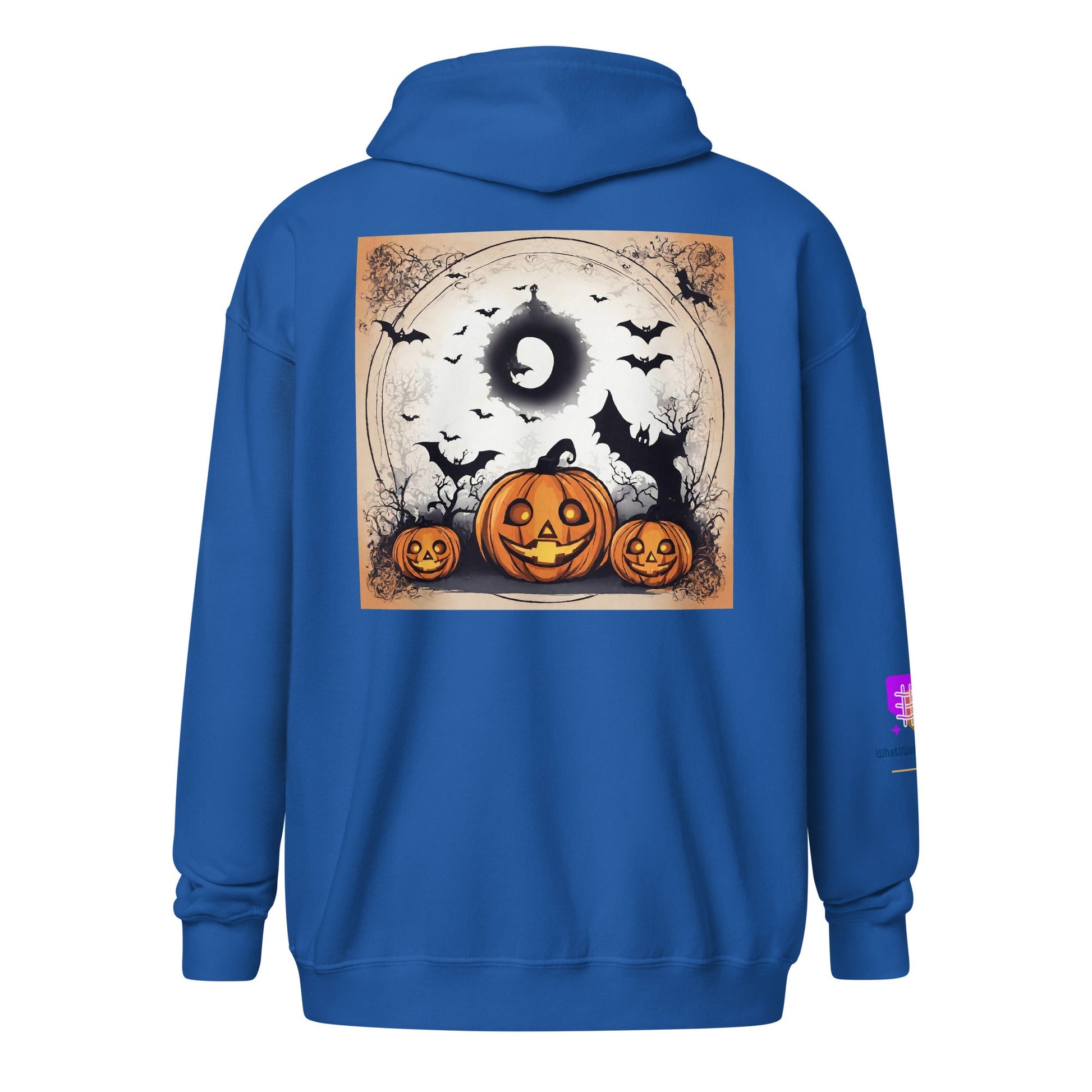 Unisex heavy blend zip hoodie