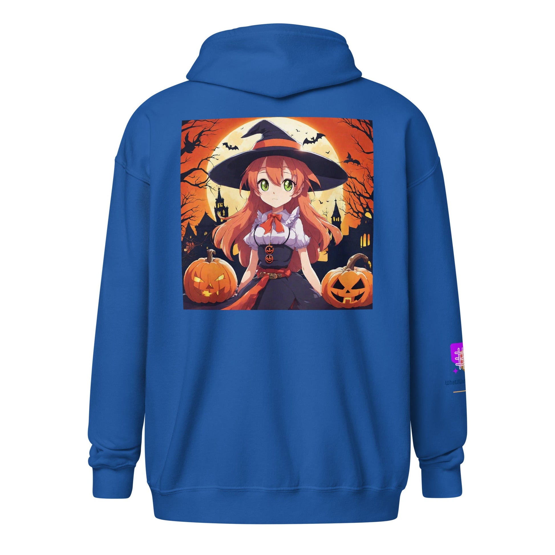 Unisex heavy blend zip hoodie