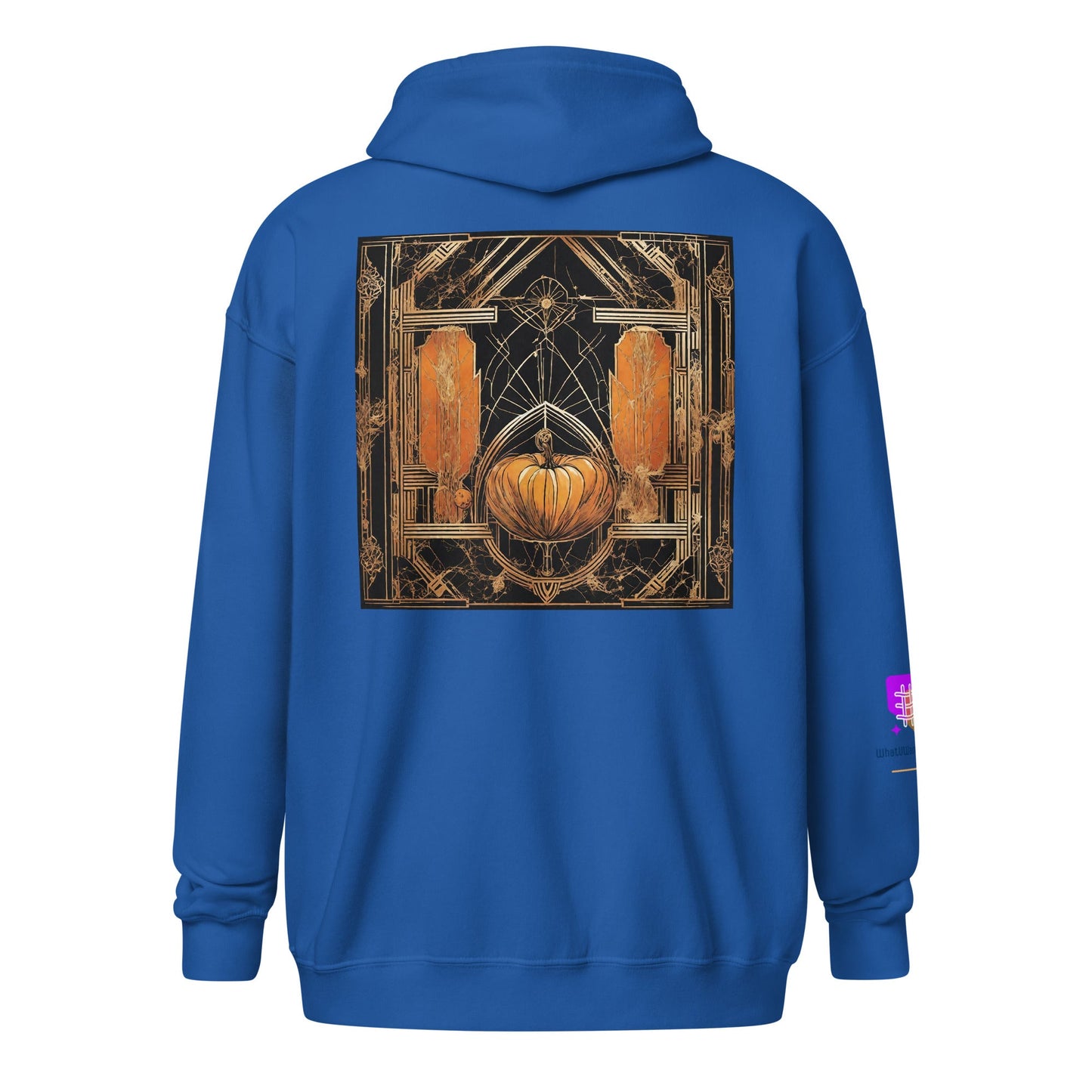 Unisex heavy blend zip hoodie