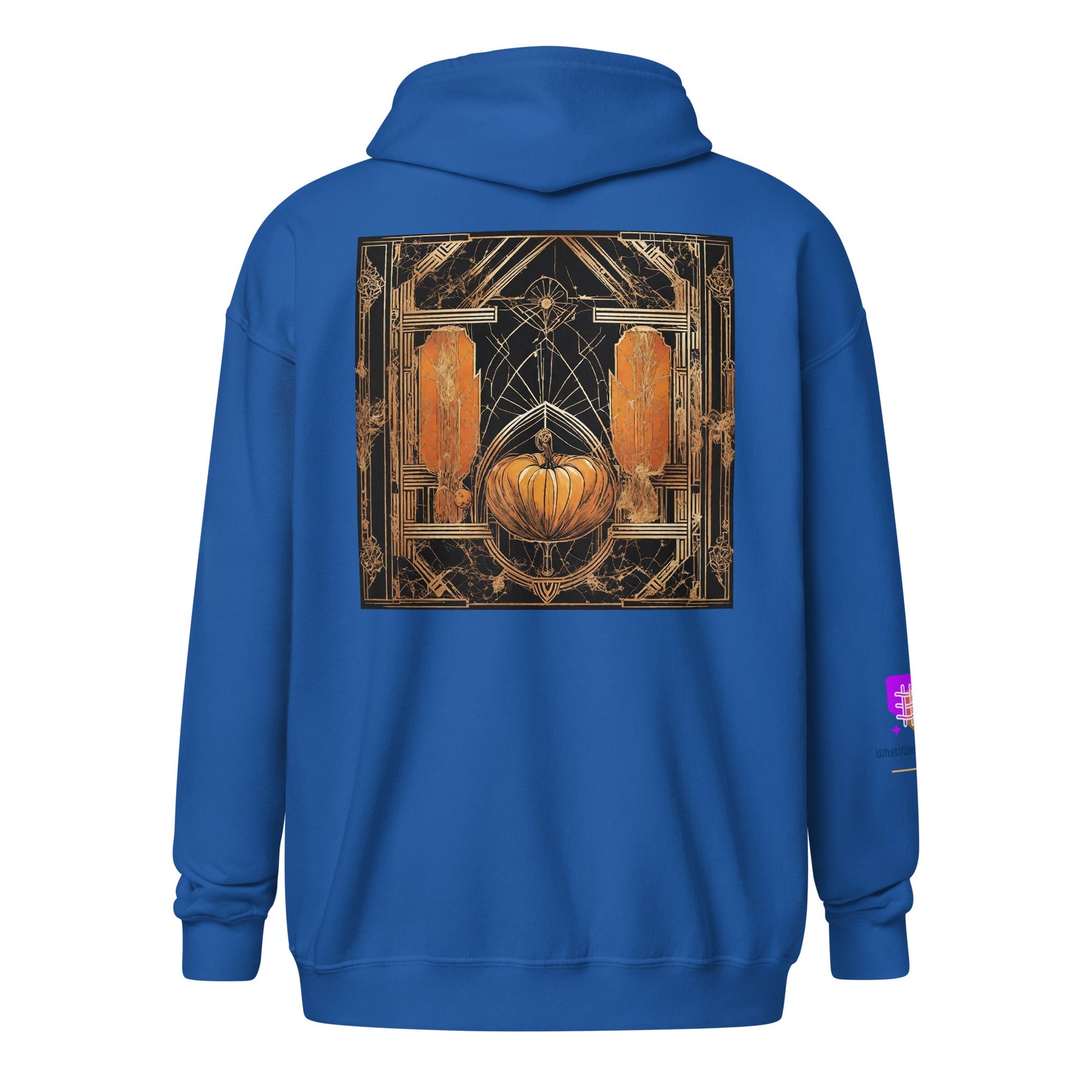 Unisex heavy blend zip hoodie