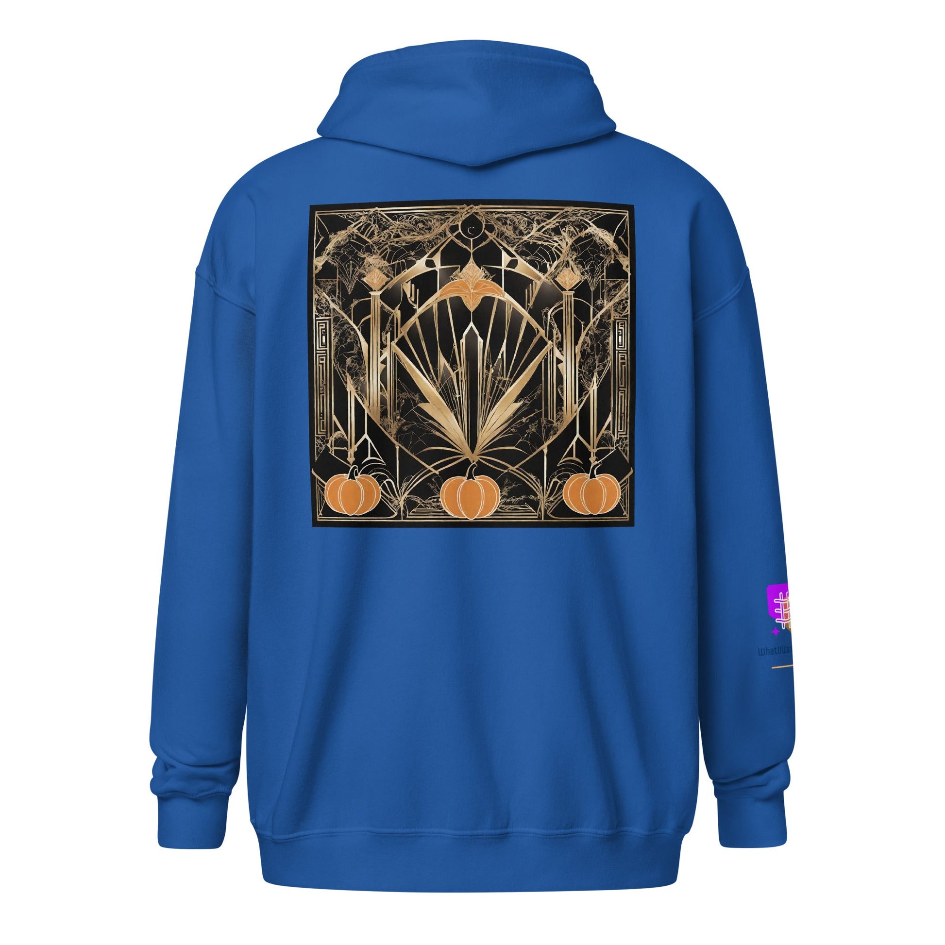 Unisex heavy blend zip hoodie