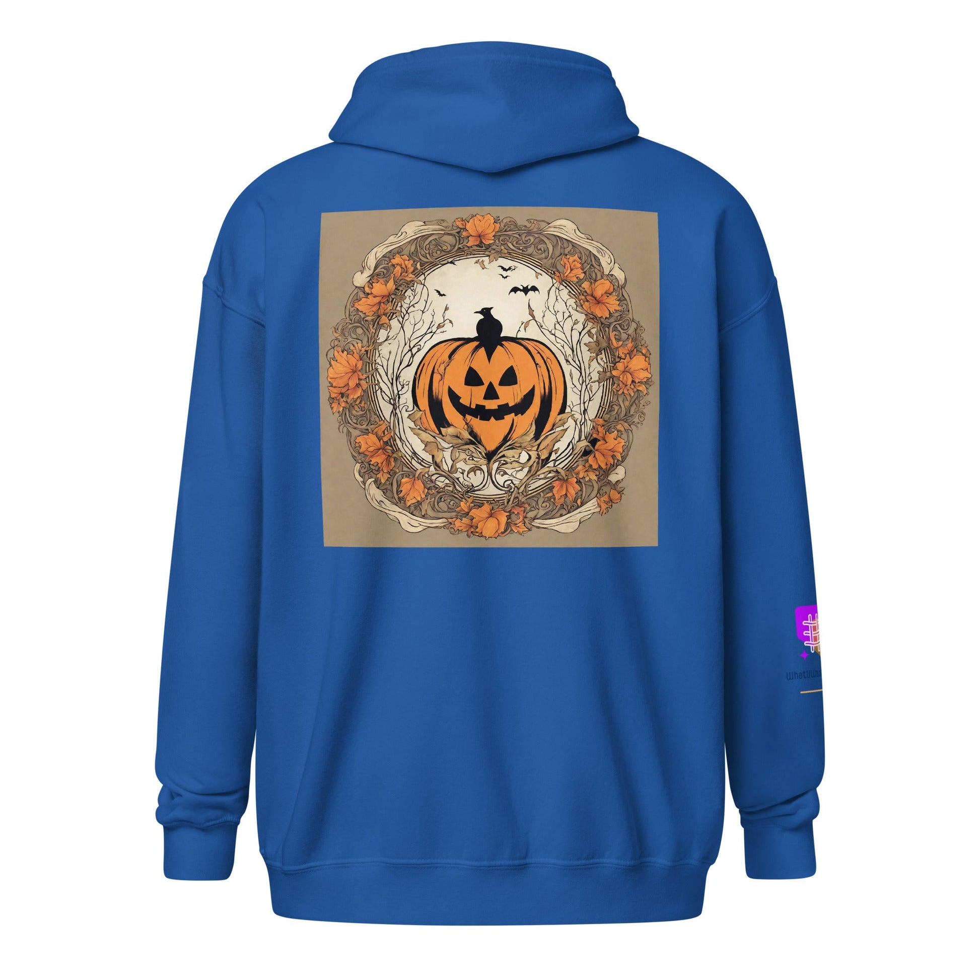 Unisex heavy blend zip hoodie