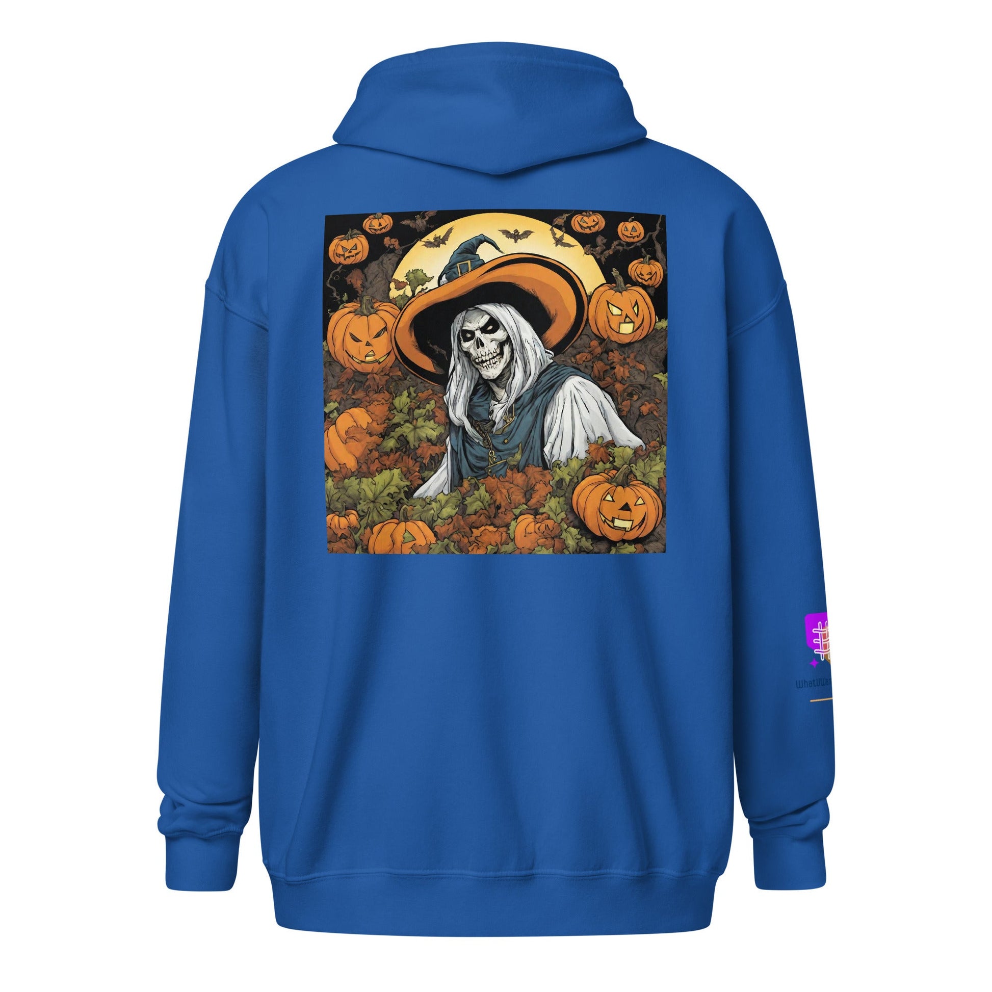 Unisex heavy blend zip hoodie