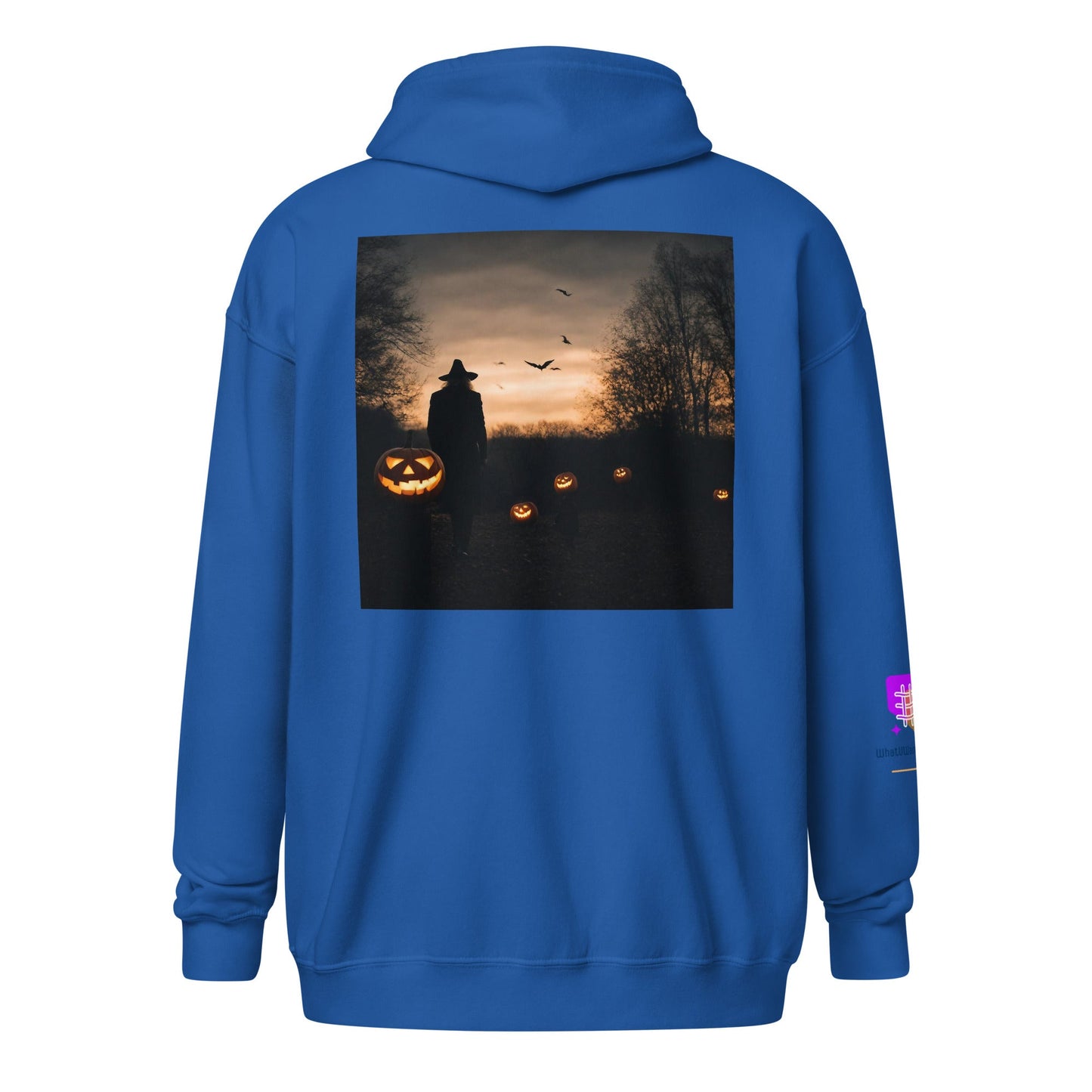 Unisex heavy blend zip hoodie