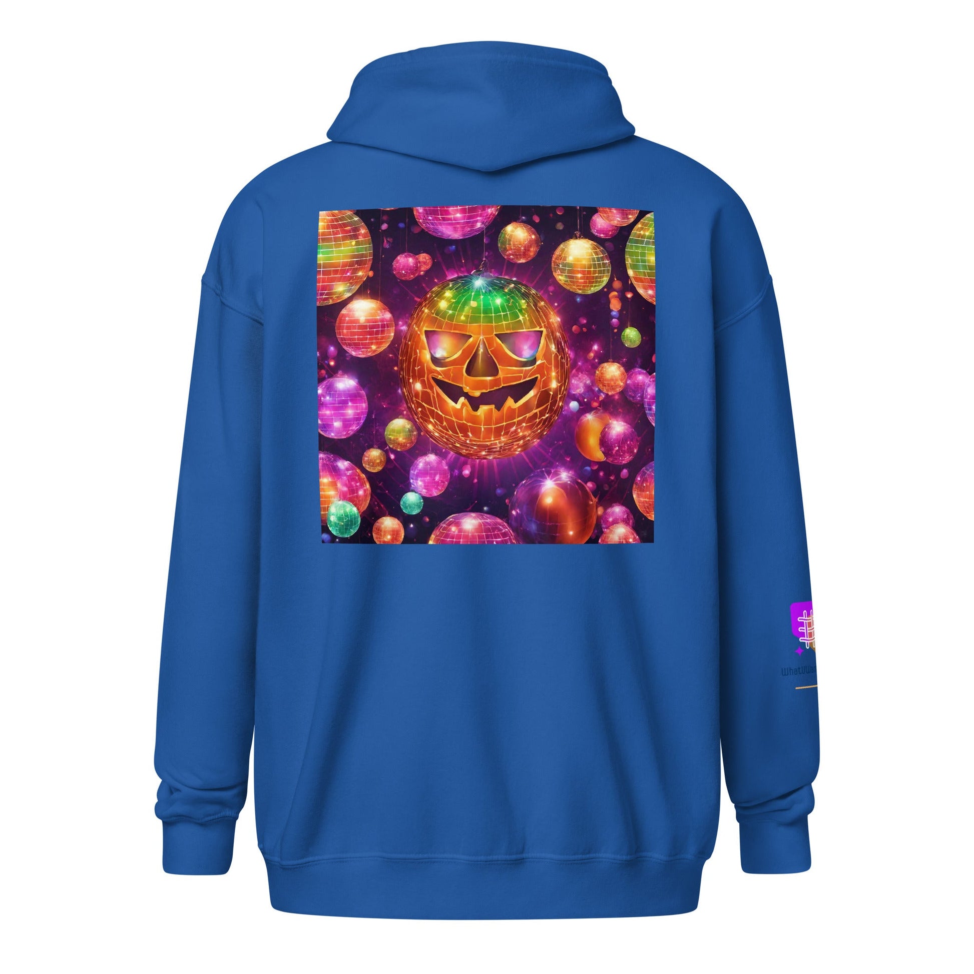 Unisex heavy blend zip hoodie