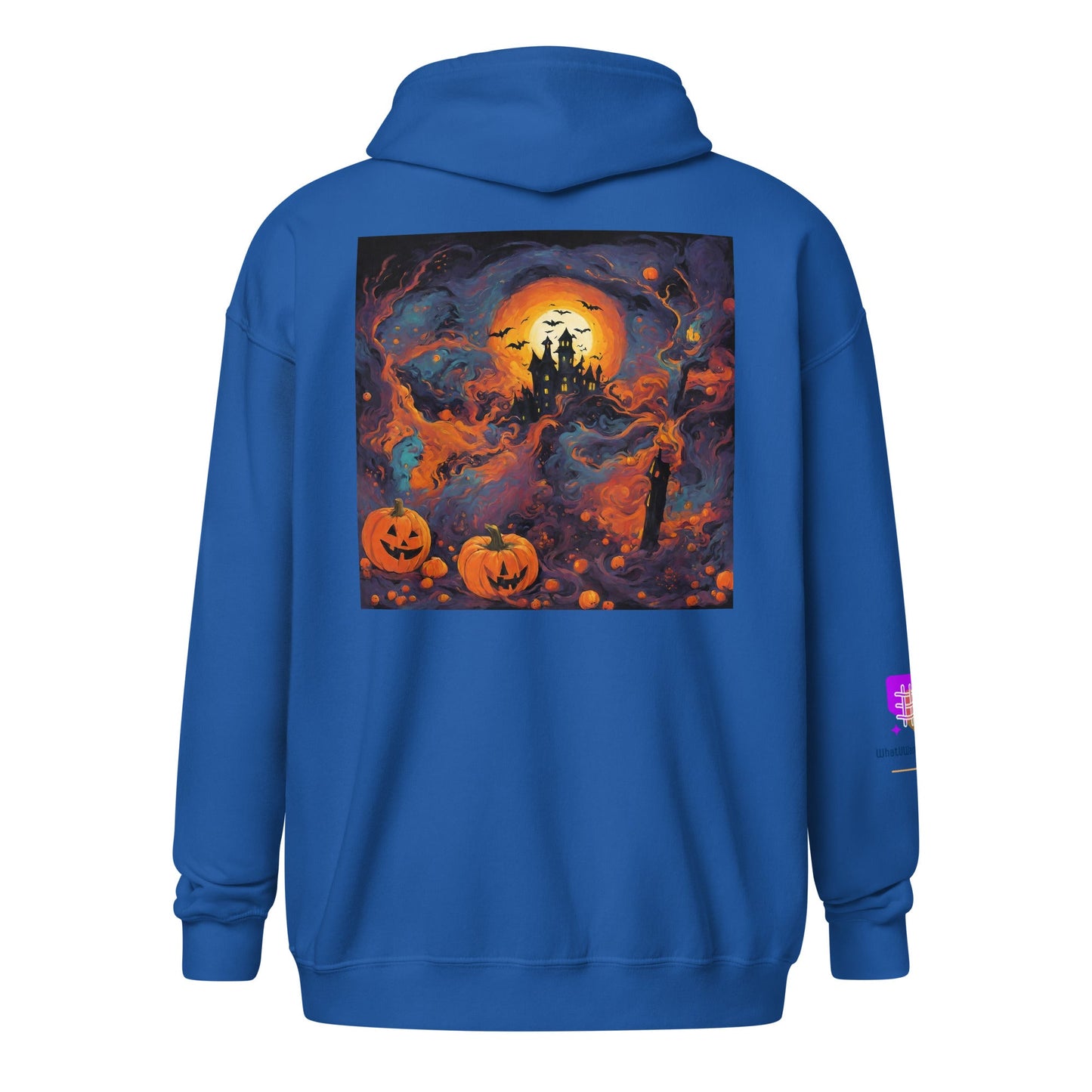 Unisex heavy blend zip hoodie