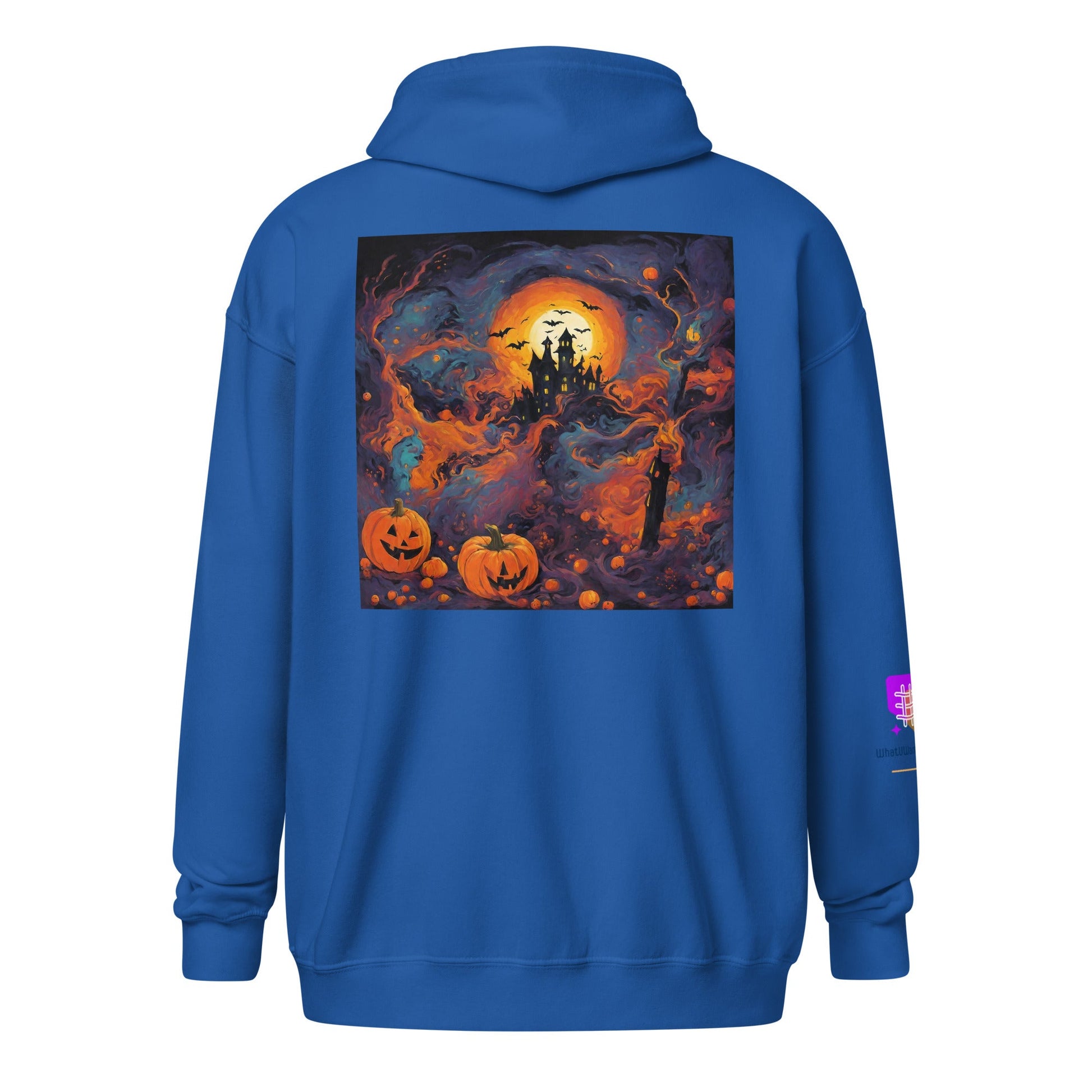 Unisex heavy blend zip hoodie