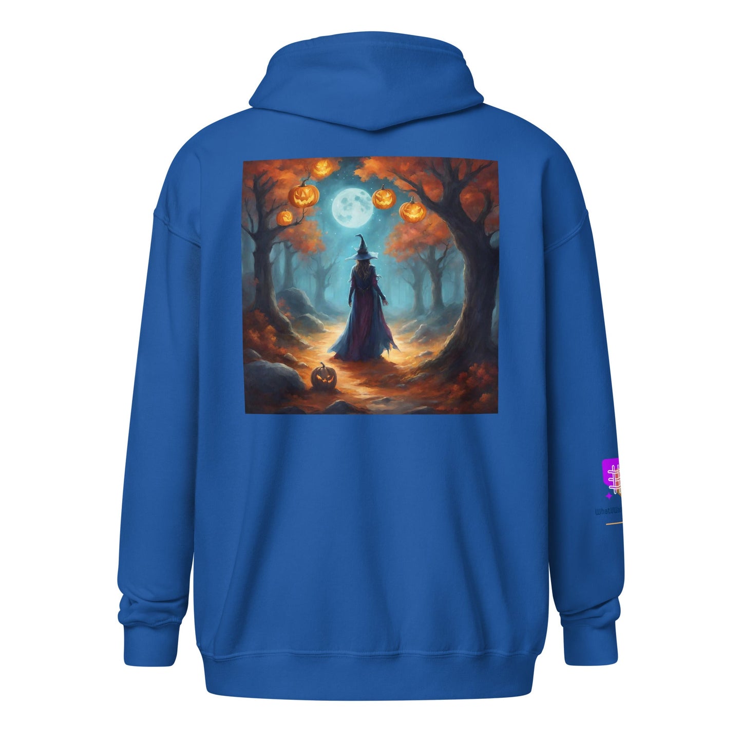 Unisex heavy blend zip hoodie