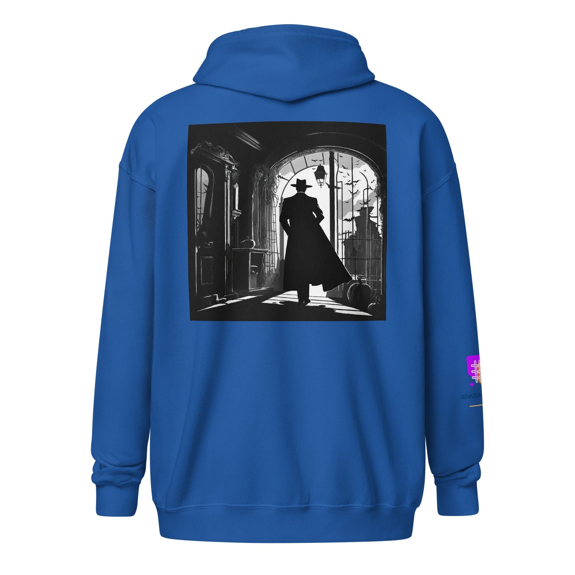 Unisex heavy blend zip hoodie