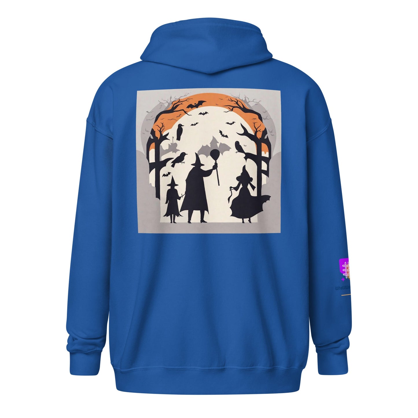 Unisex heavy blend zip hoodie