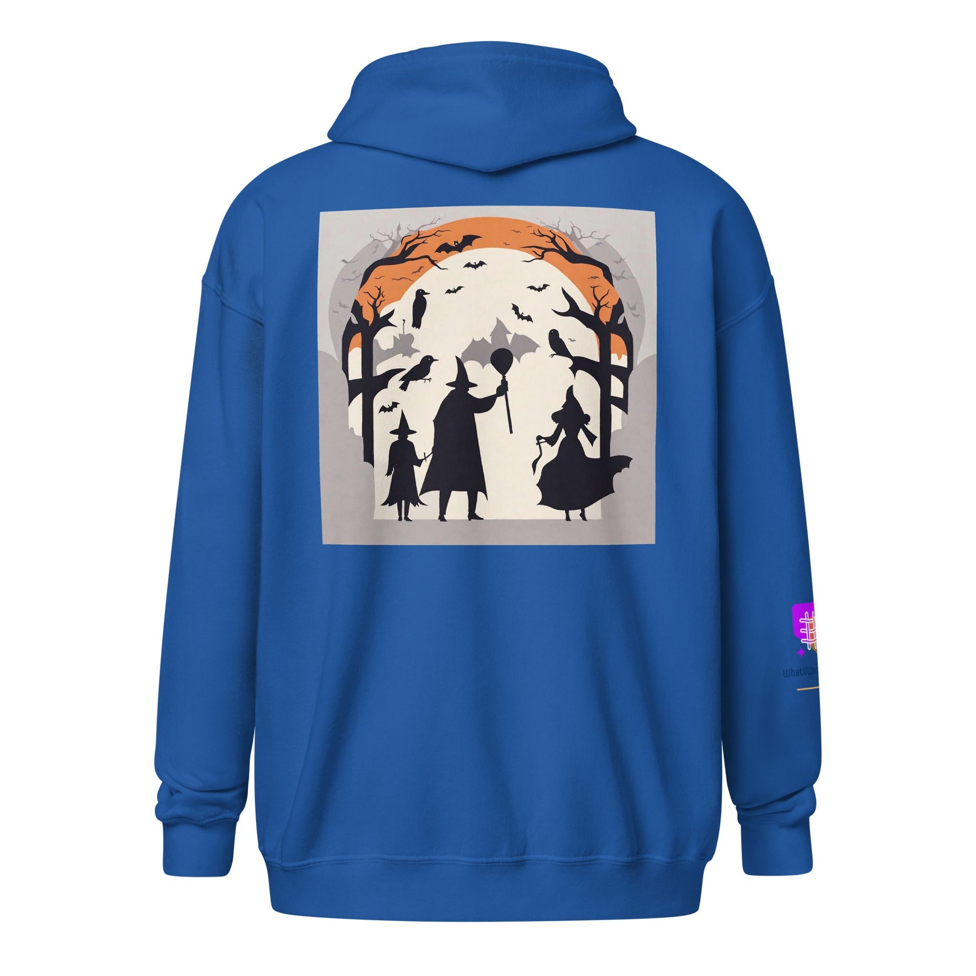 Unisex heavy blend zip hoodie