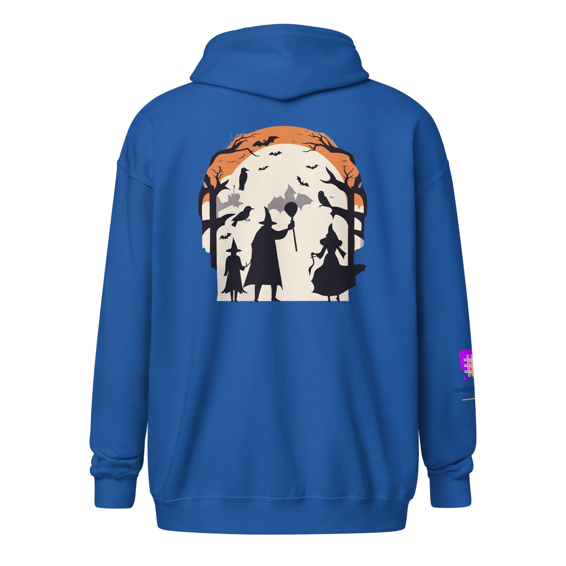 Unisex heavy blend zip hoodie