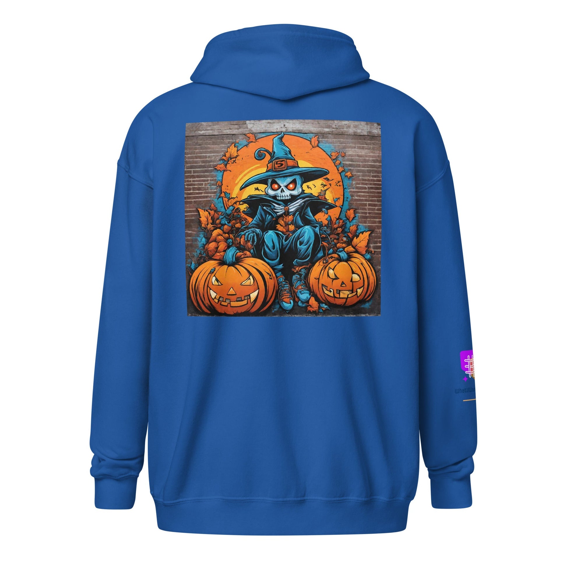 Unisex heavy blend zip hoodie