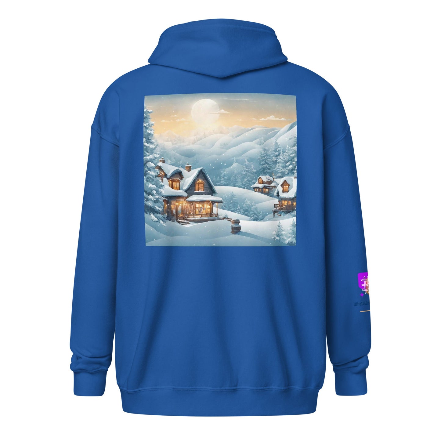 Unisex heavy blend zip hoodie