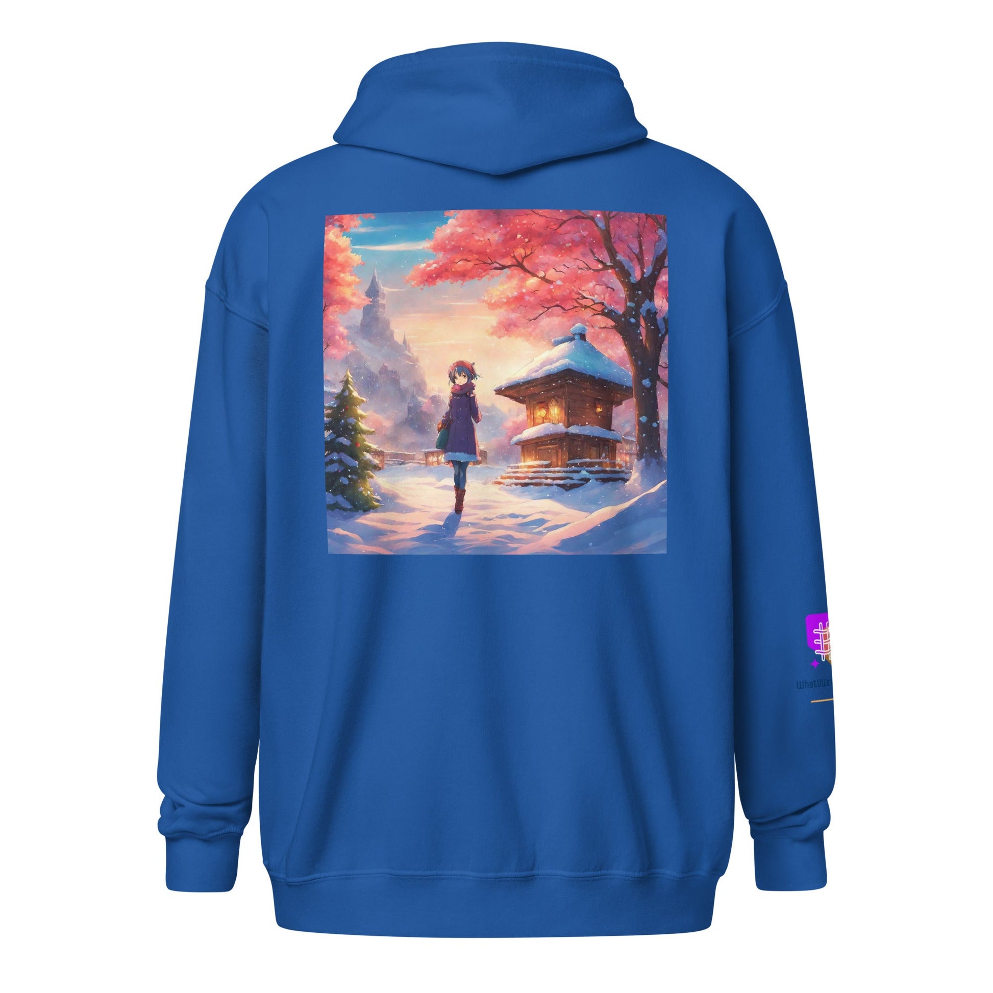 Unisex heavy blend zip hoodie