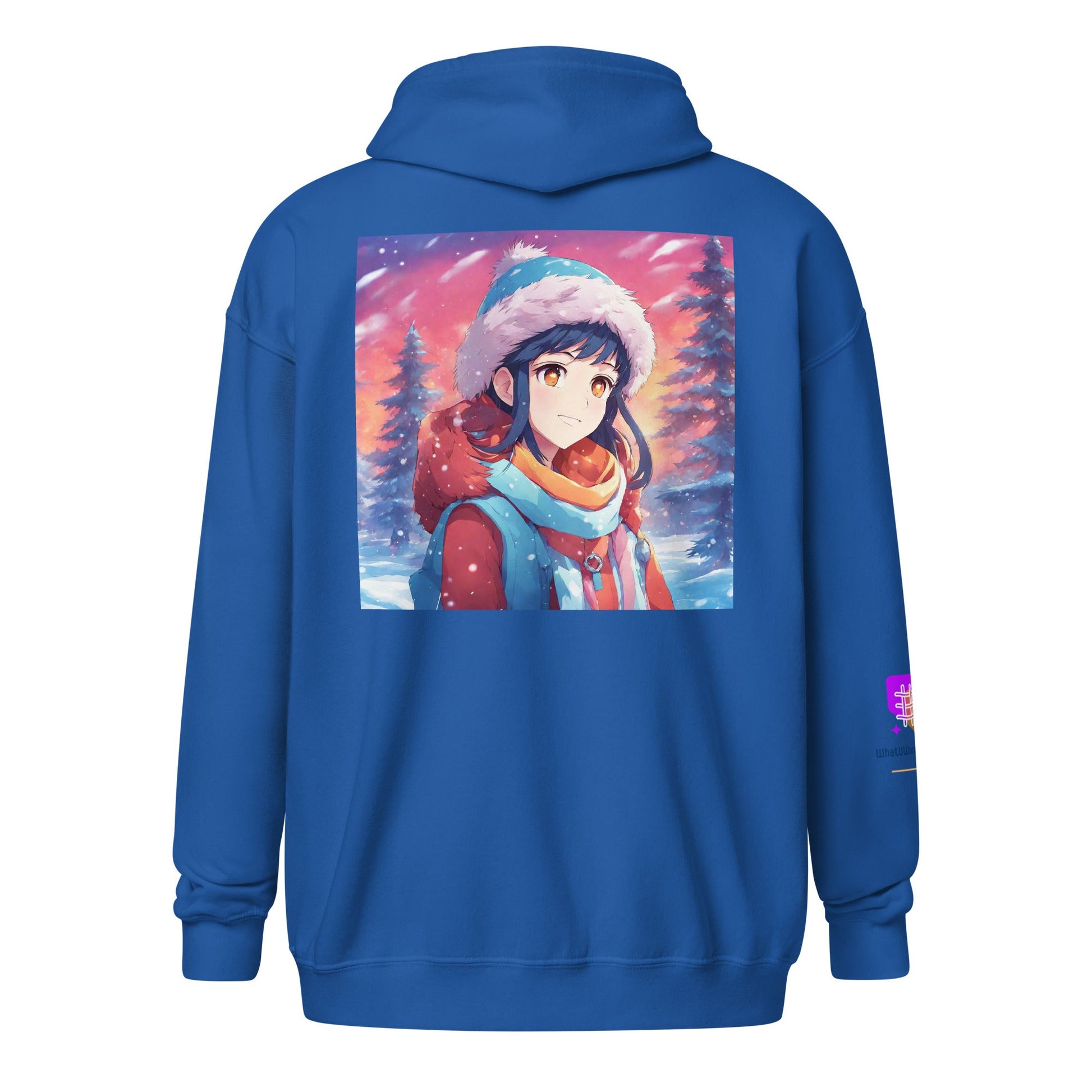 Unisex heavy blend zip hoodie