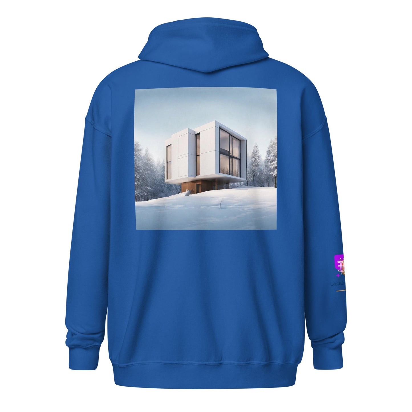 Unisex heavy blend zip hoodie