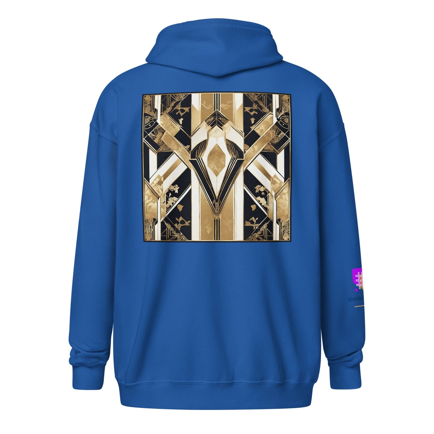 Unisex heavy blend zip hoodie