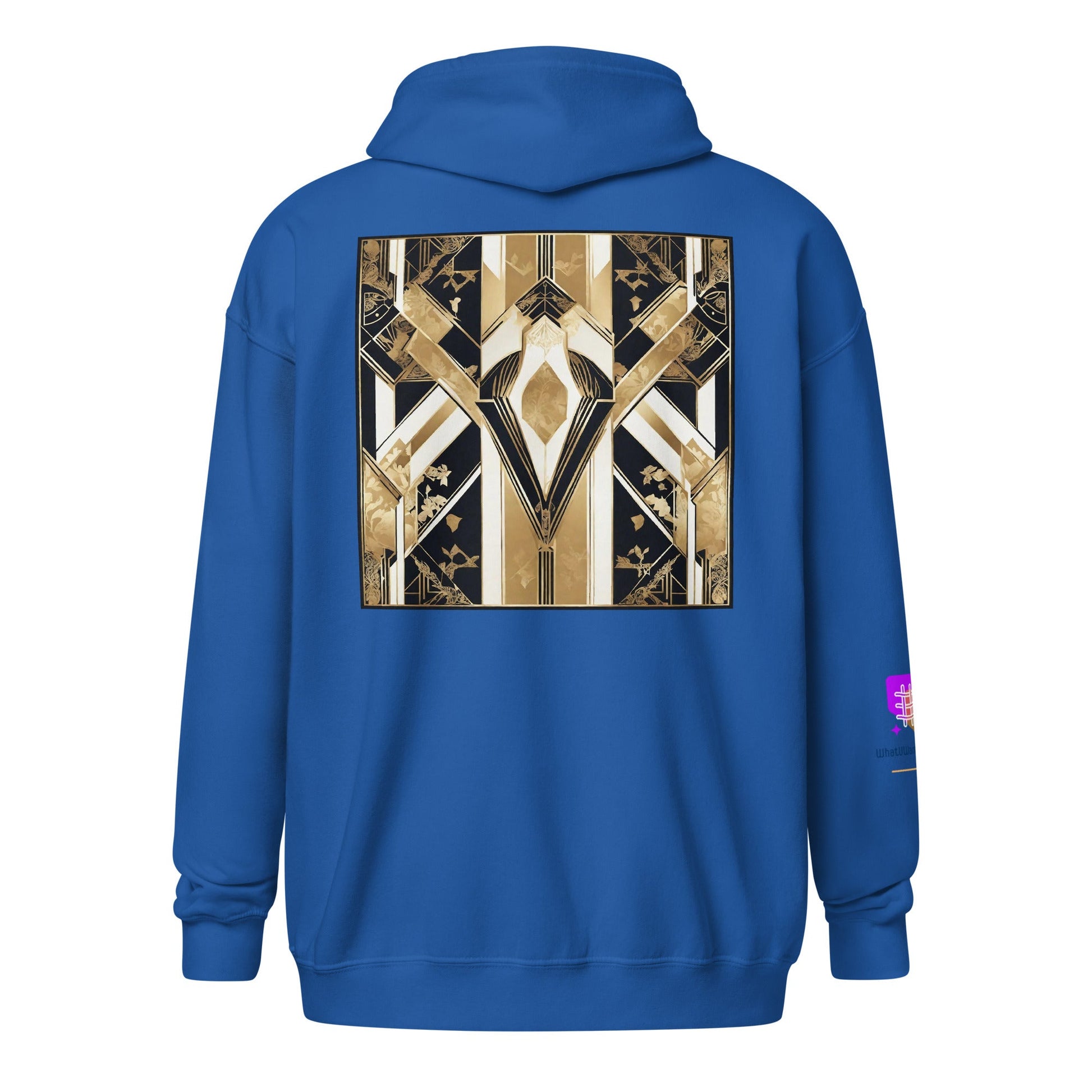 Unisex heavy blend zip hoodie