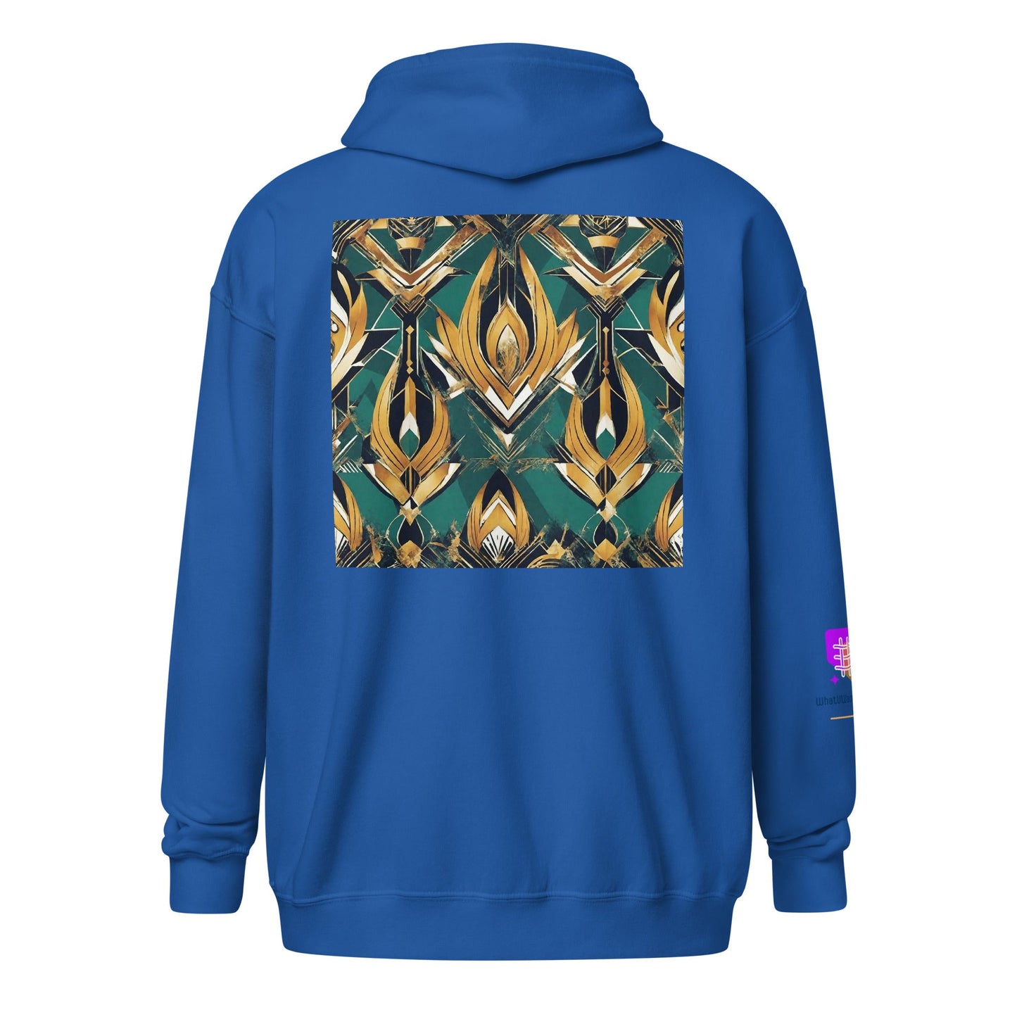 Unisex heavy blend zip hoodie