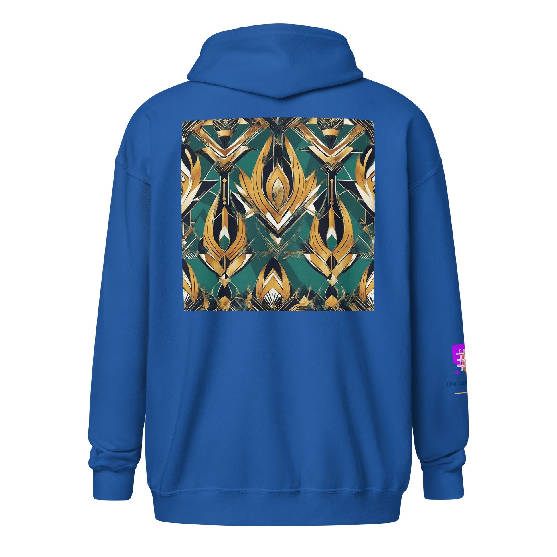 Unisex heavy blend zip hoodie