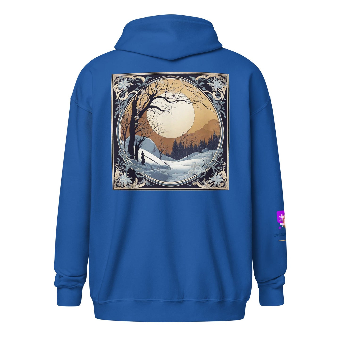 Unisex heavy blend zip hoodie