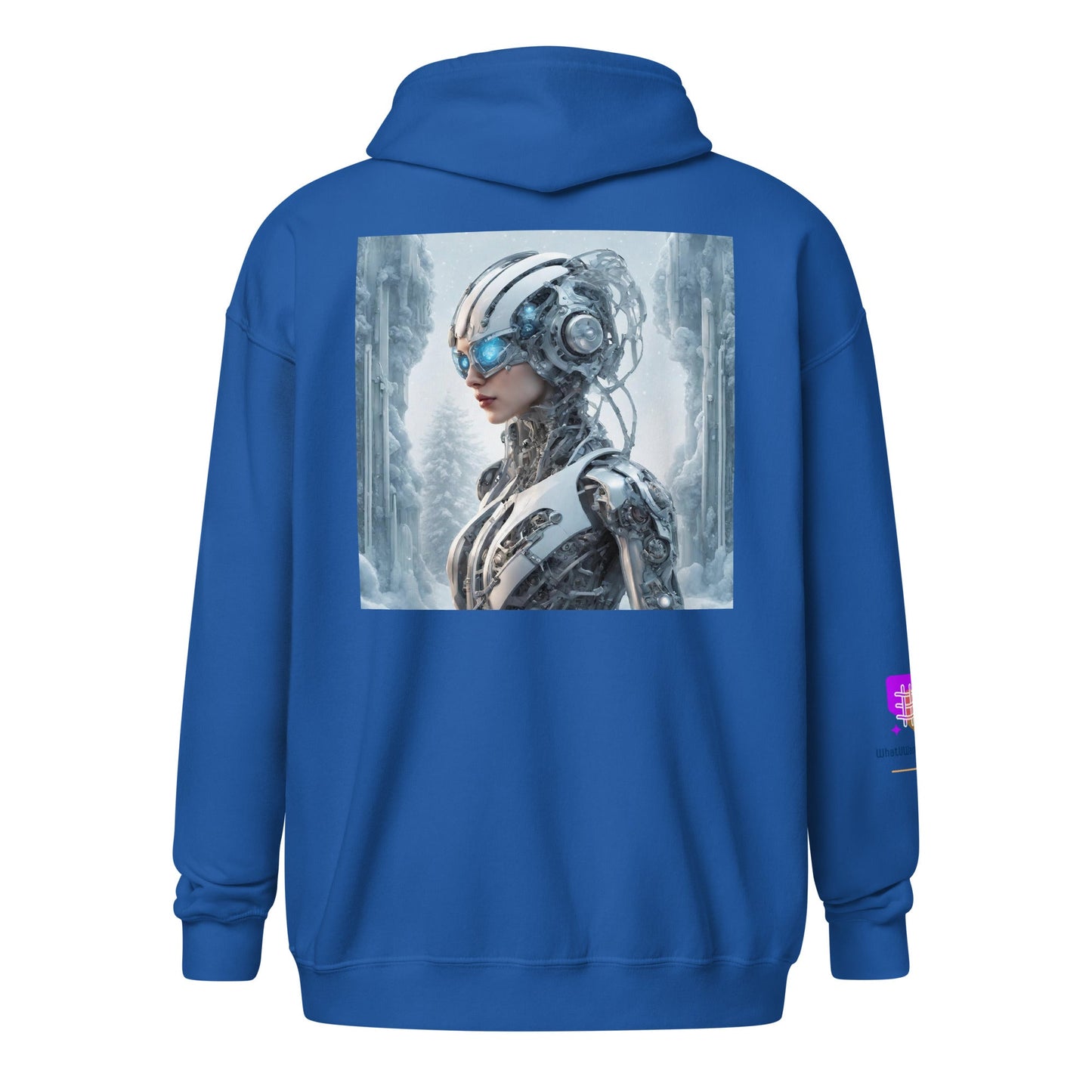 Unisex heavy blend zip hoodie