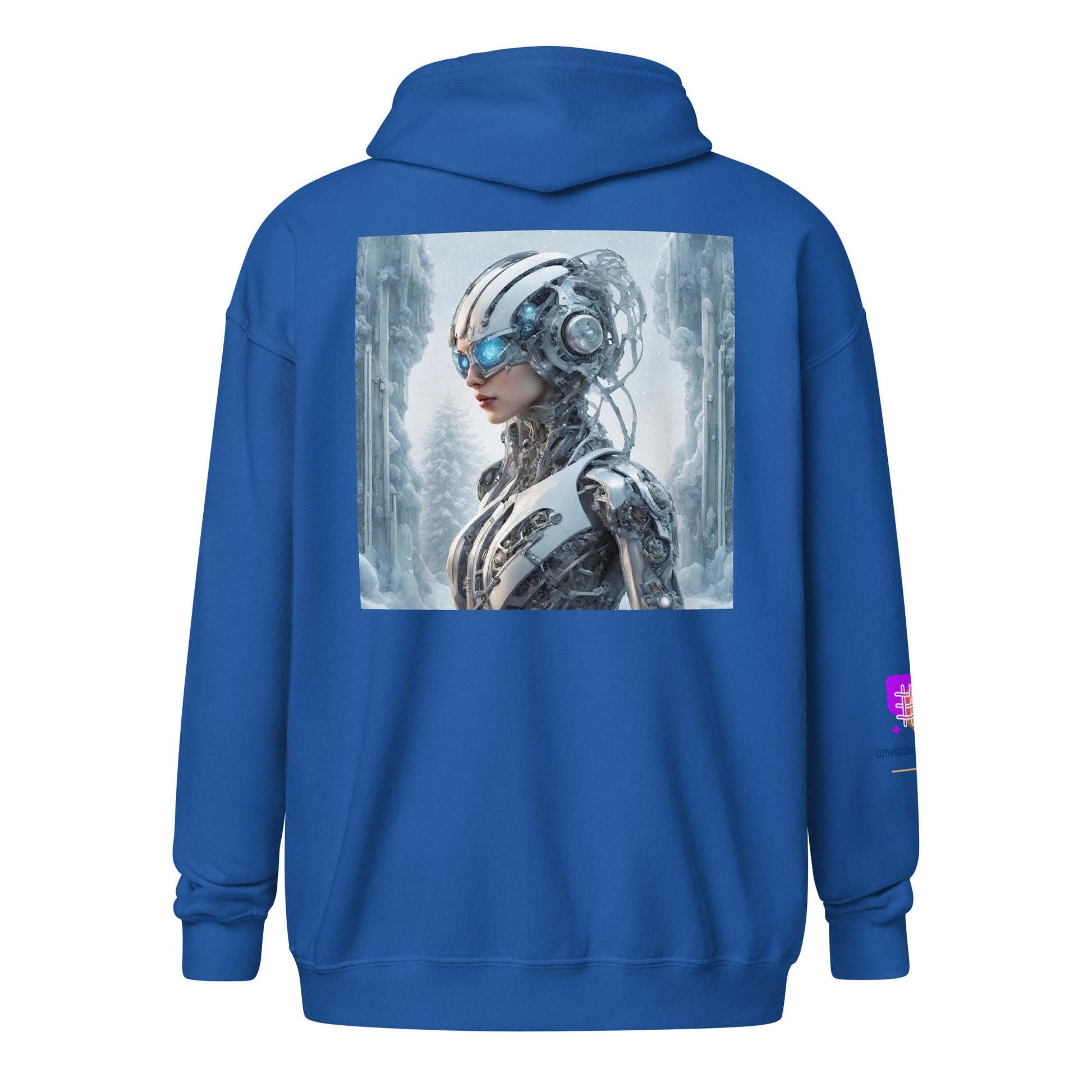 Unisex heavy blend zip hoodie